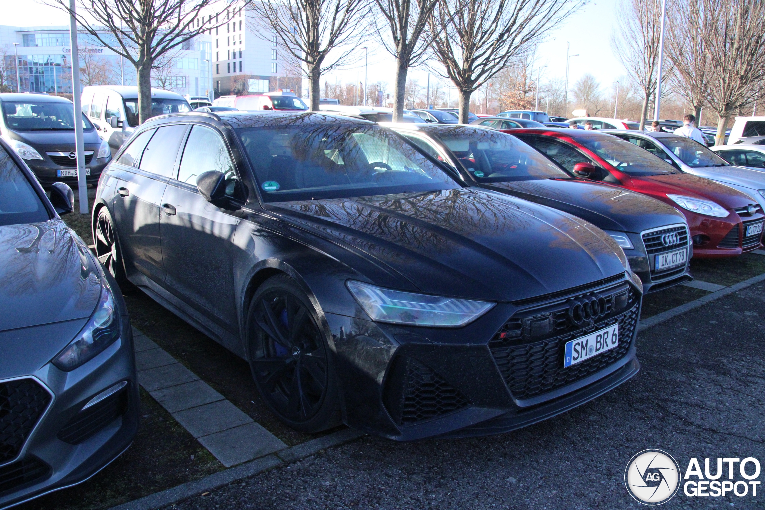 Audi RS6 Avant C8