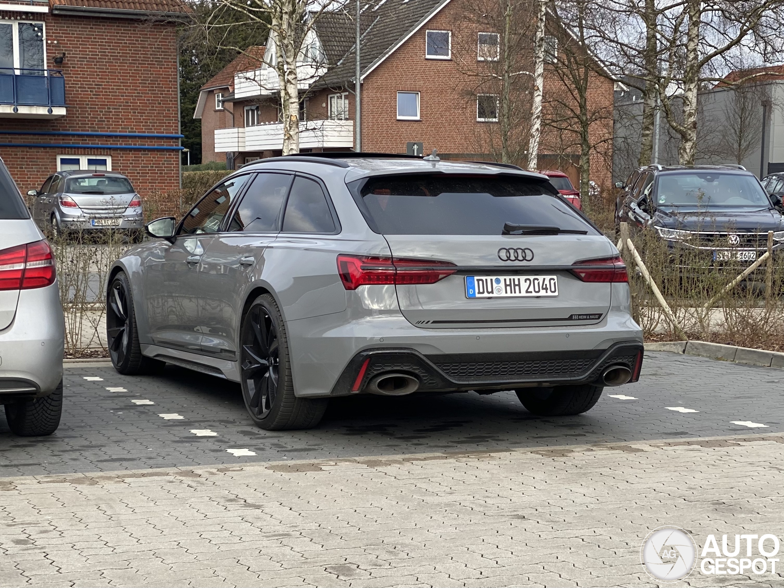 Audi RS6 Avant C8