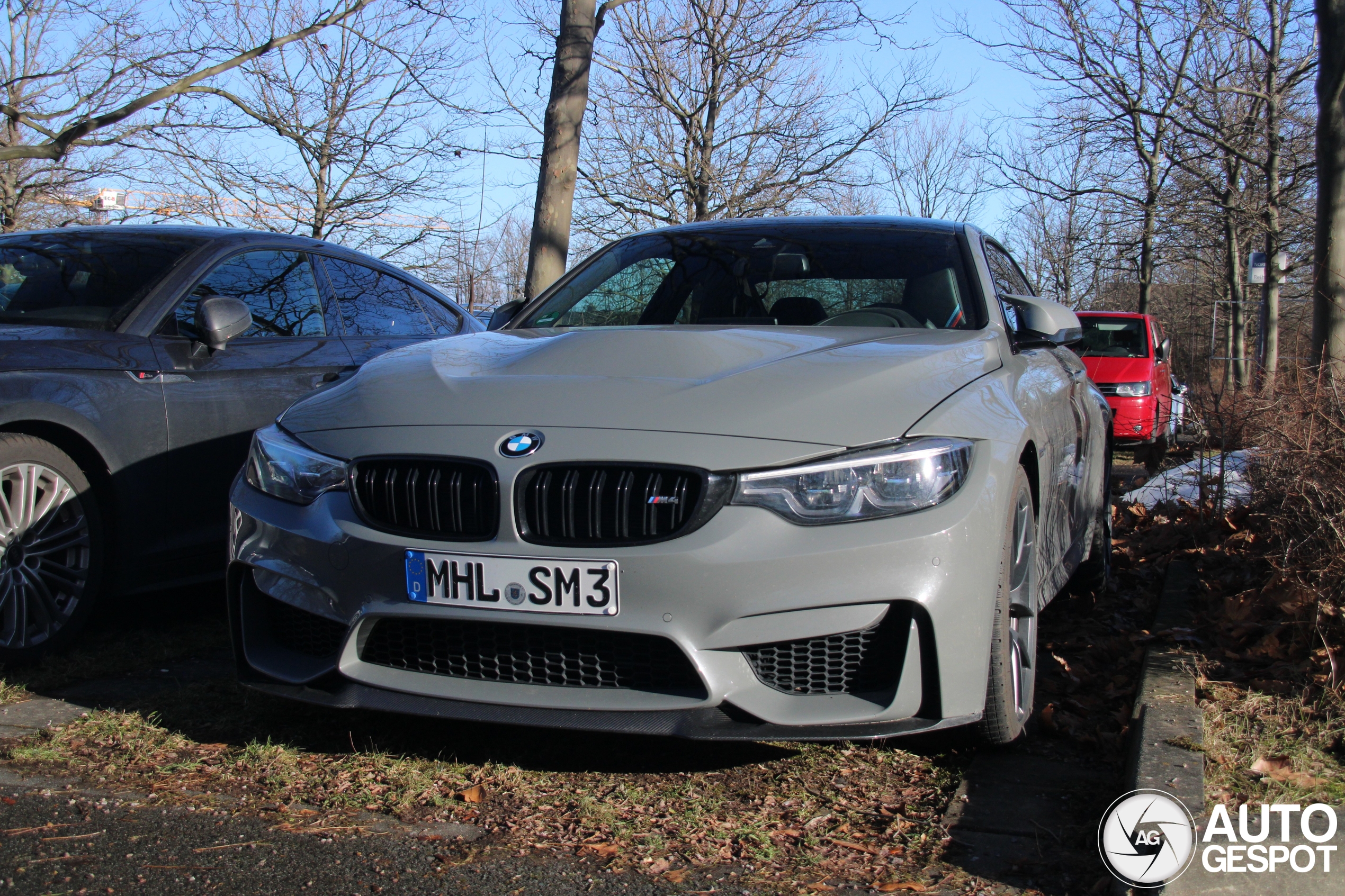 BMW M4 F82 CS