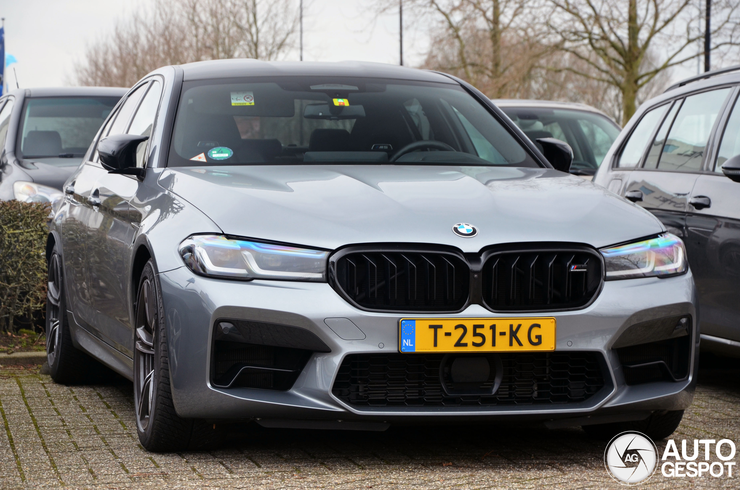 BMW M5 F90 Competition 2021