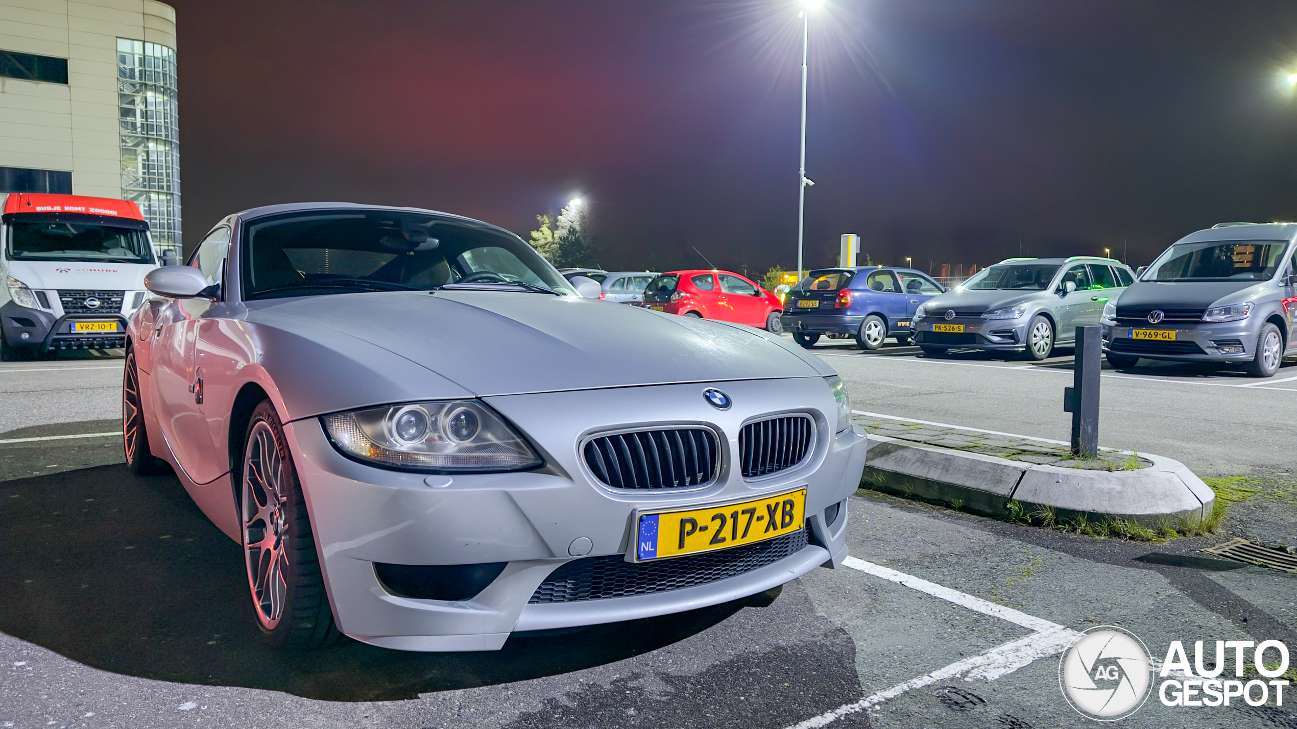 BMW Z4 M Coupé