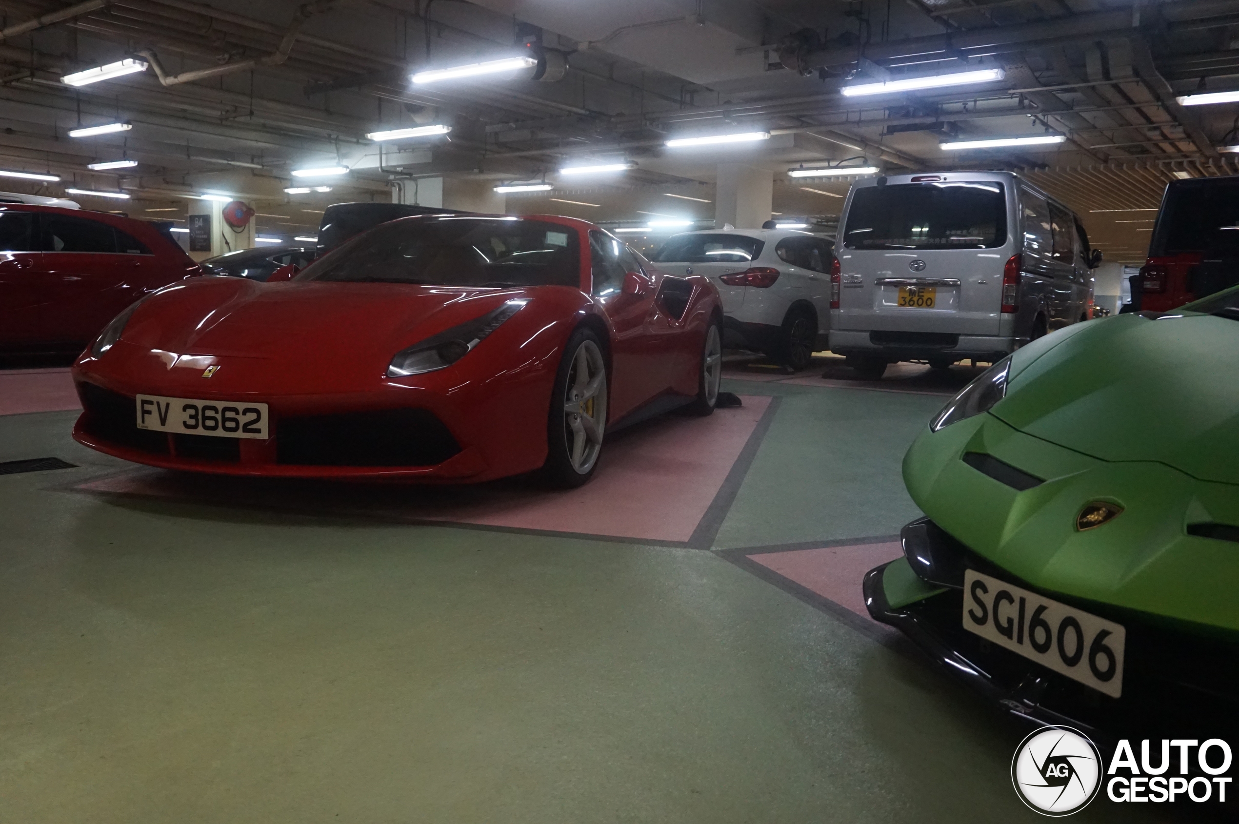 Ferrari 488 Spider