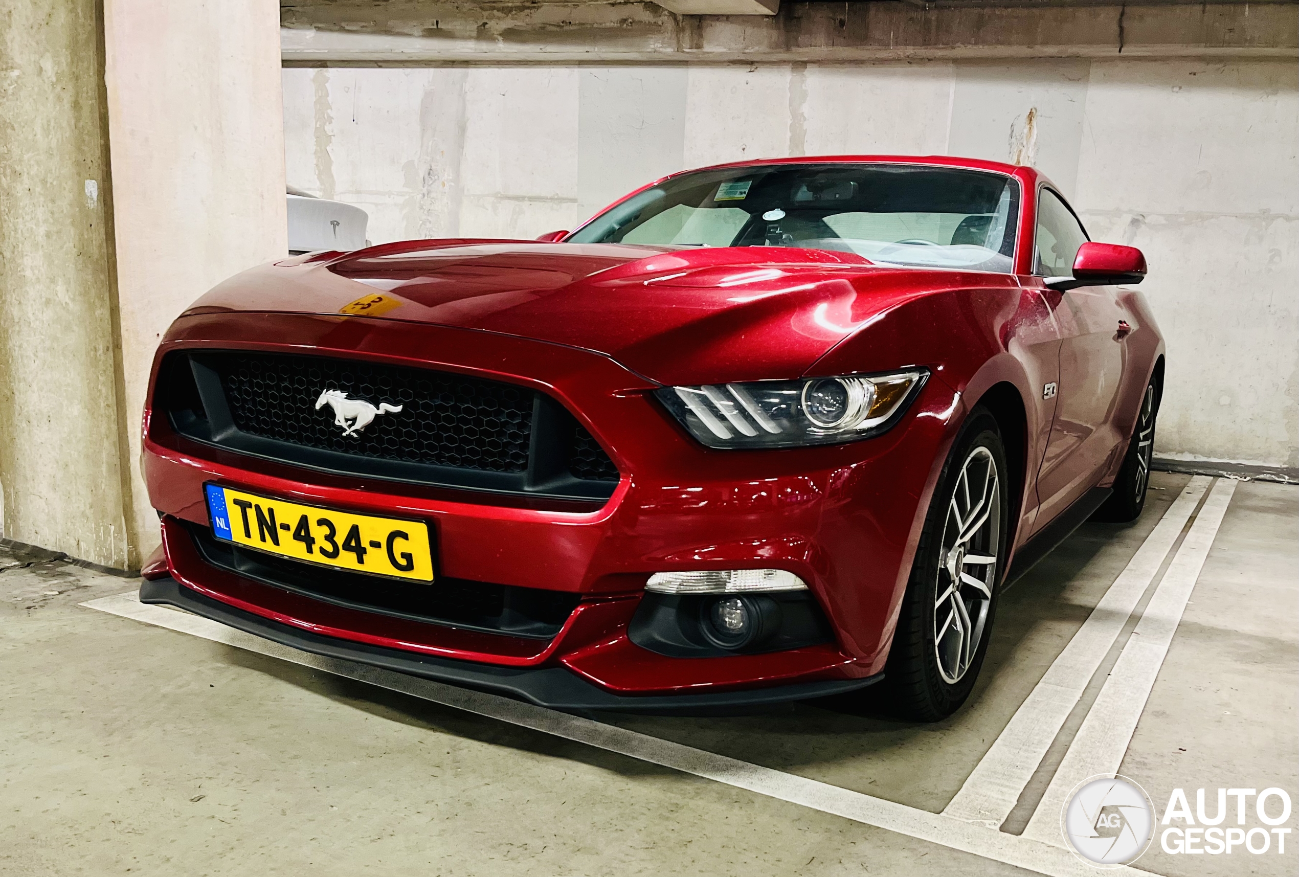 Ford Mustang GT 2015