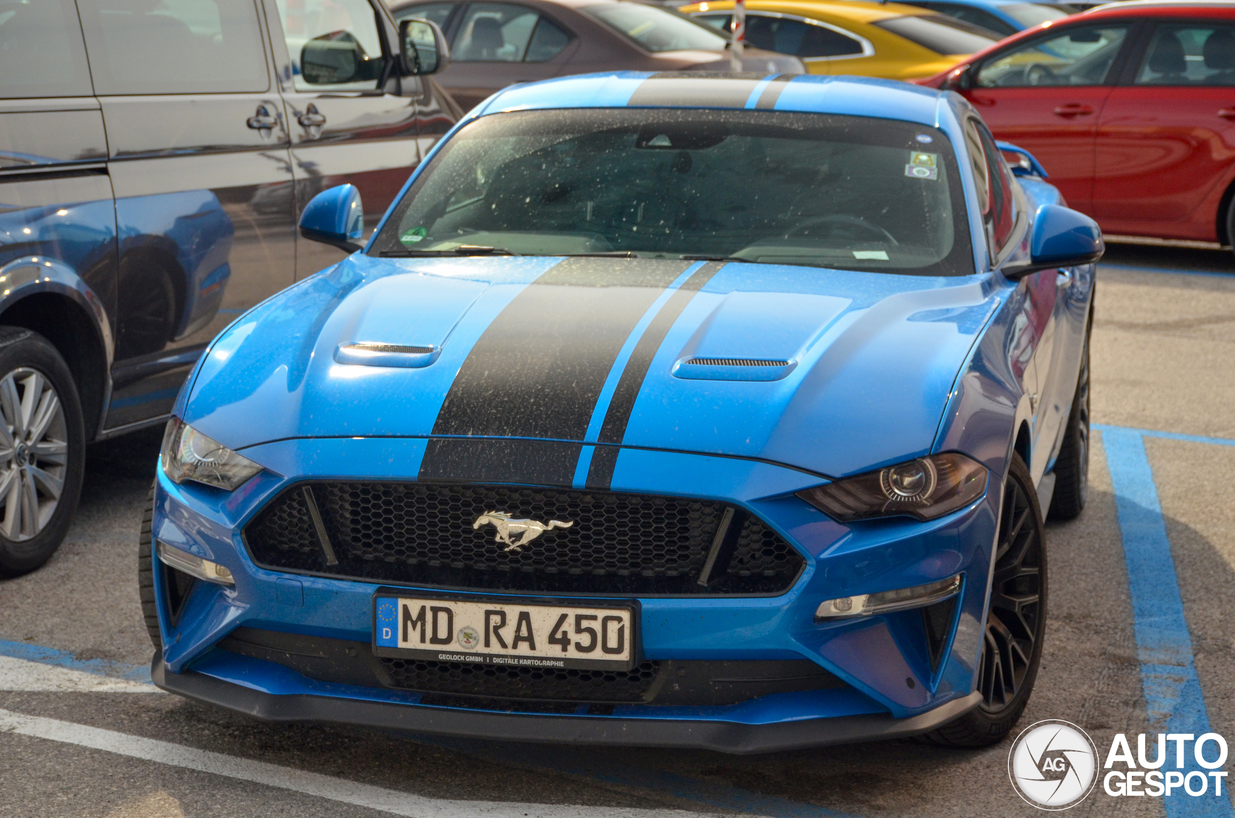 Ford Mustang GT 2018