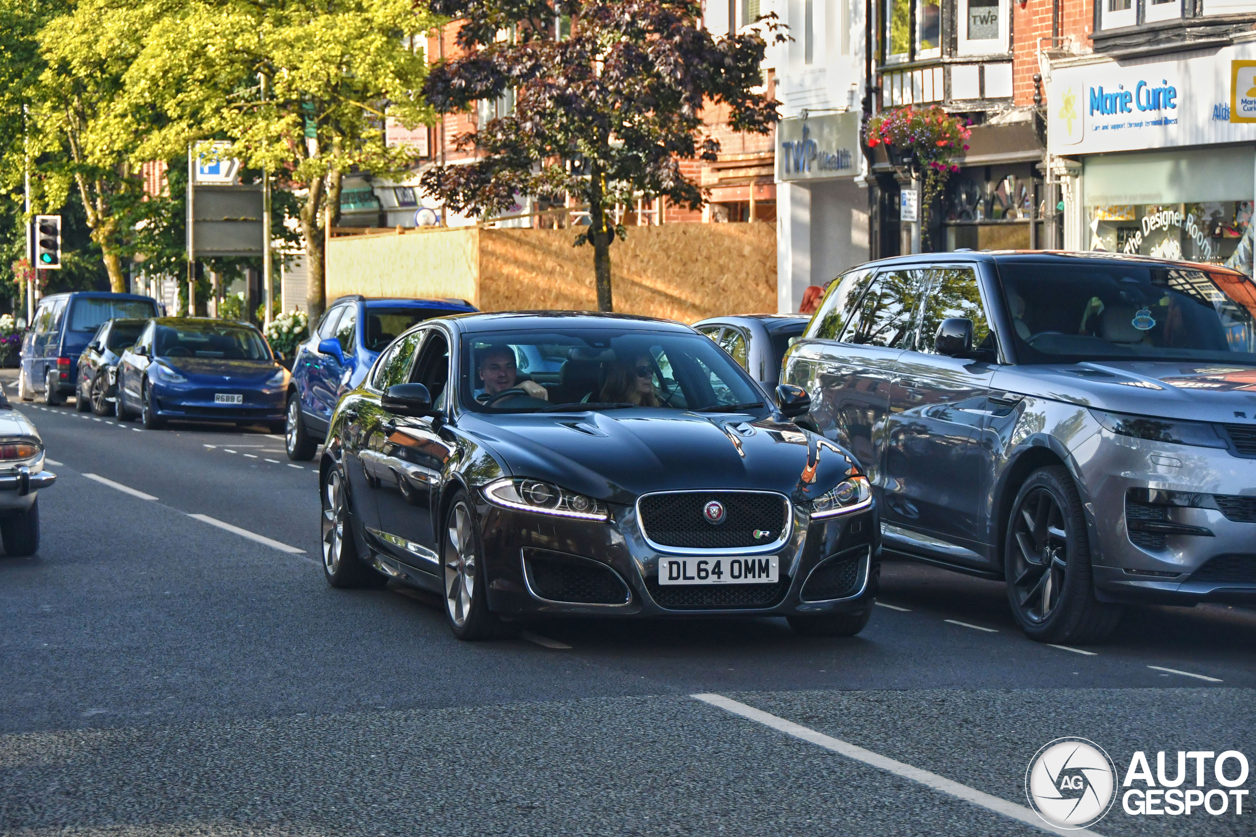 Jaguar XFR 2011