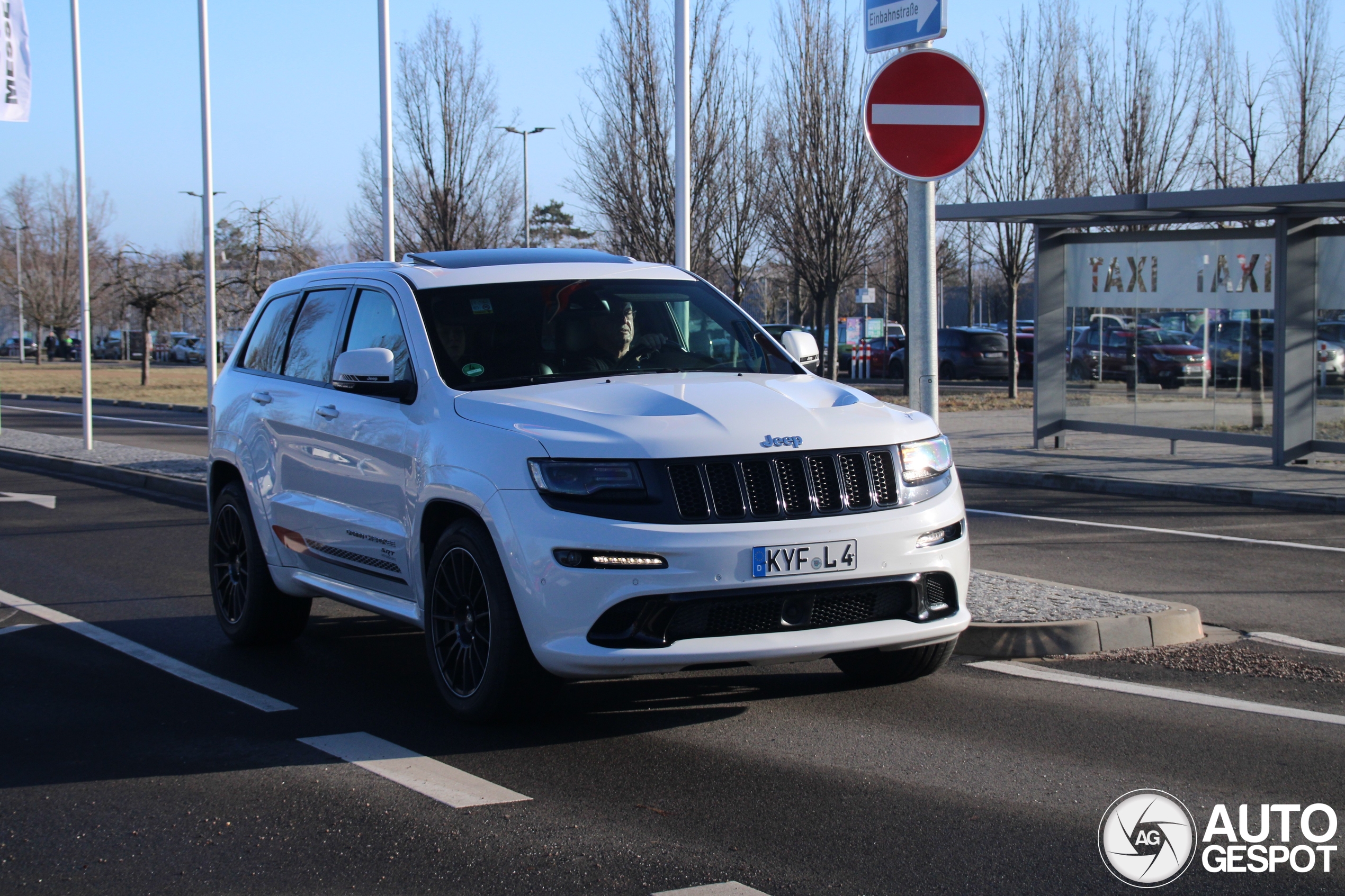 Jeep Grand Cherokee SRT 2013