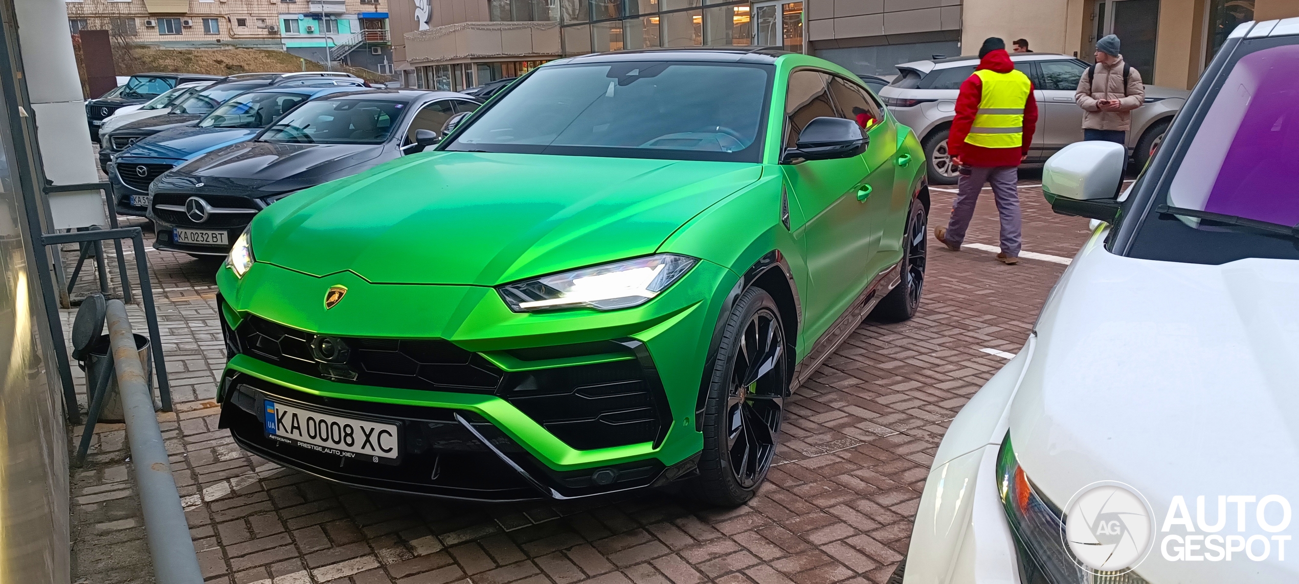 Lamborghini Urus