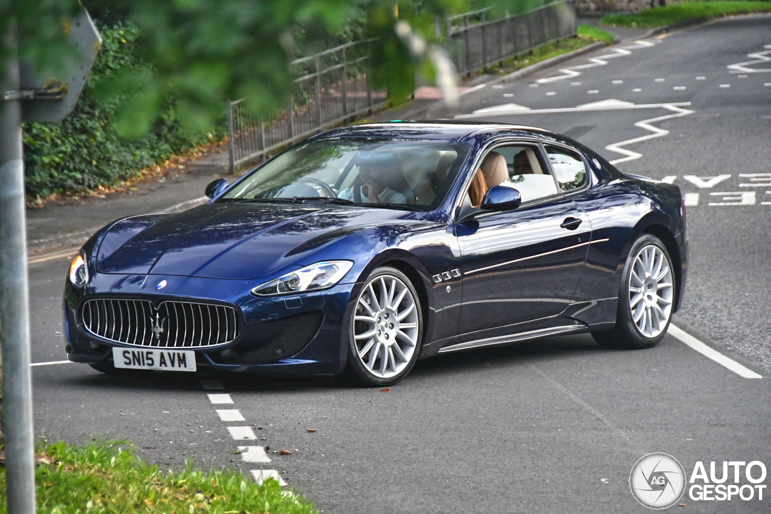 Maserati GranTurismo Sport