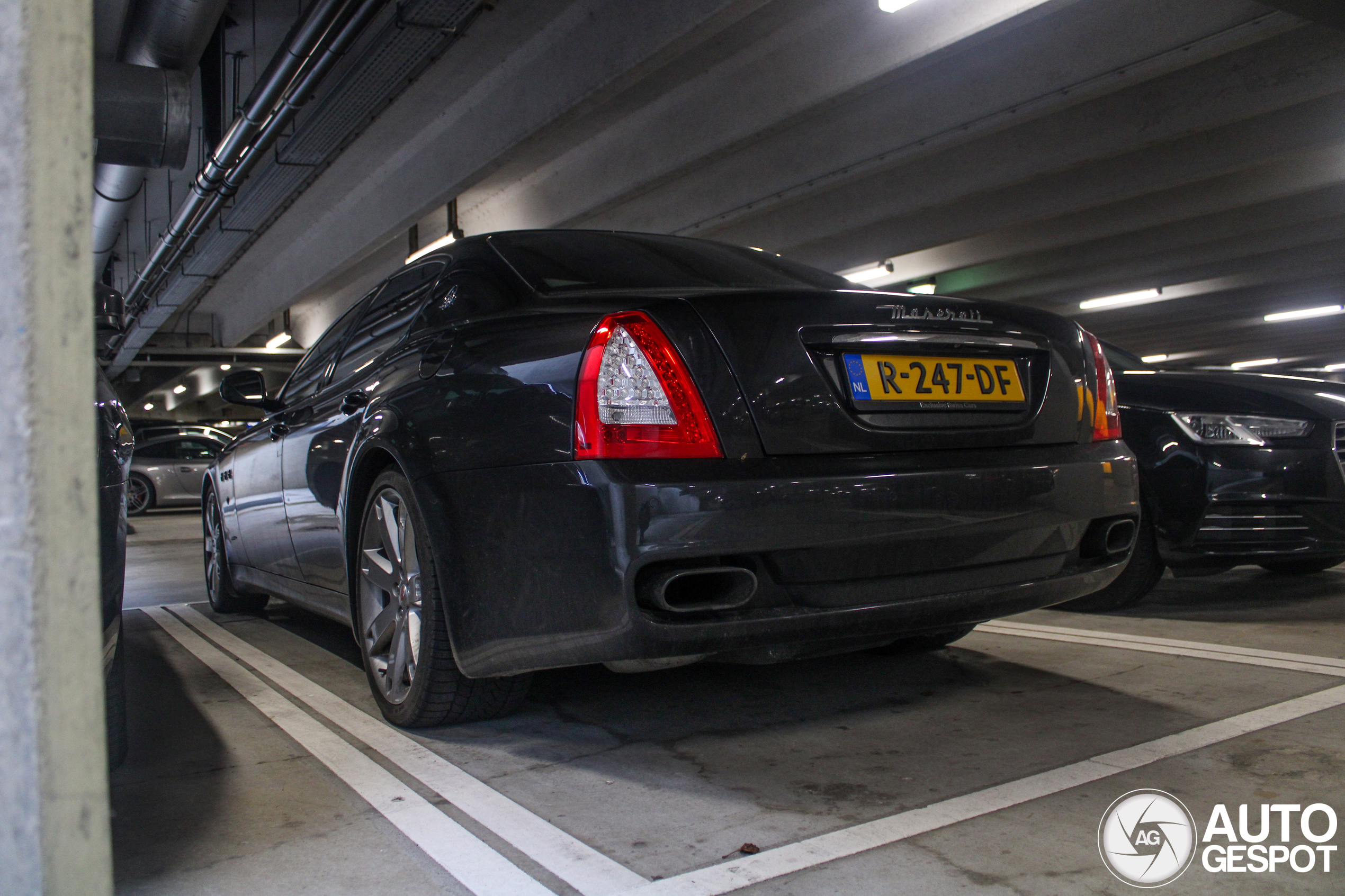 Maserati Quattroporte Sport GT S 2009