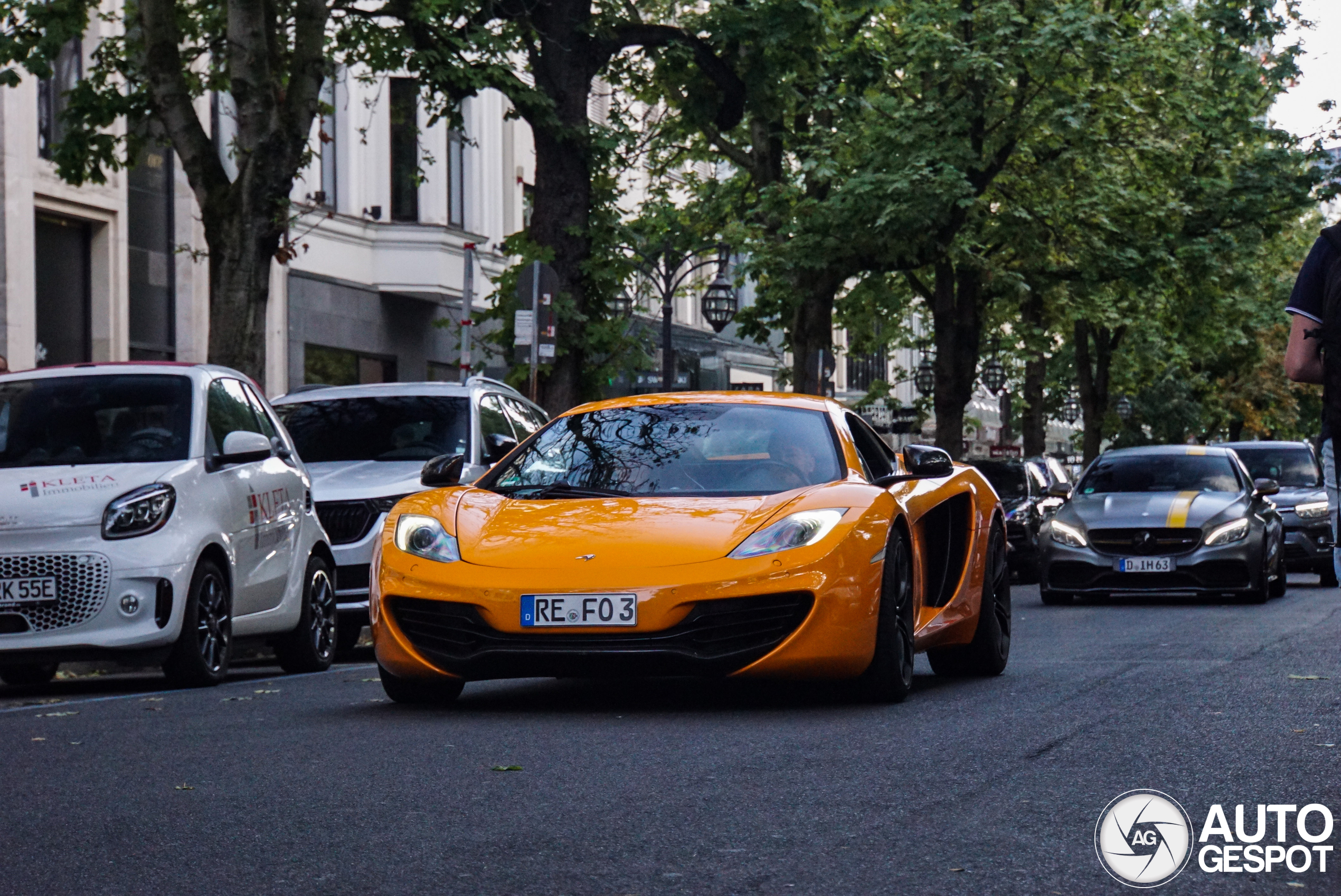 McLaren 12C