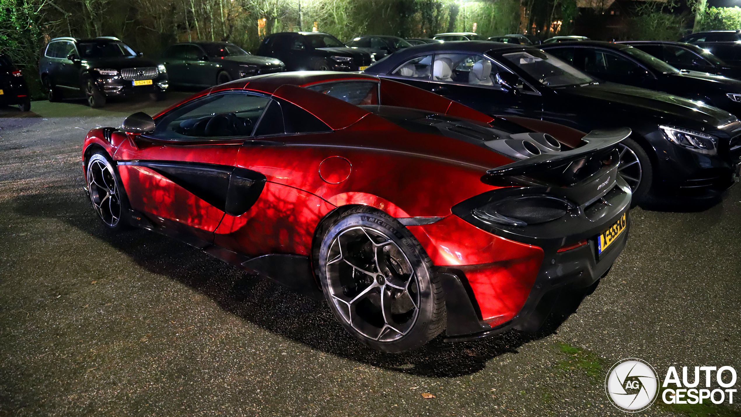 McLaren 600LT Spider