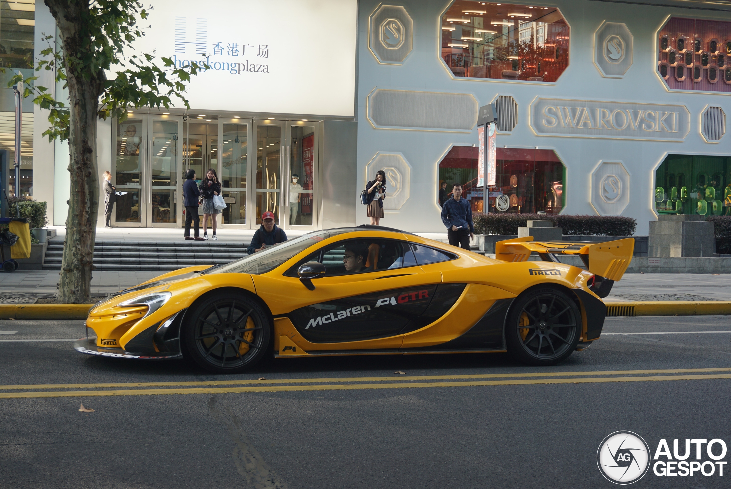 McLaren P1 heeft geen echte GTR bodykit