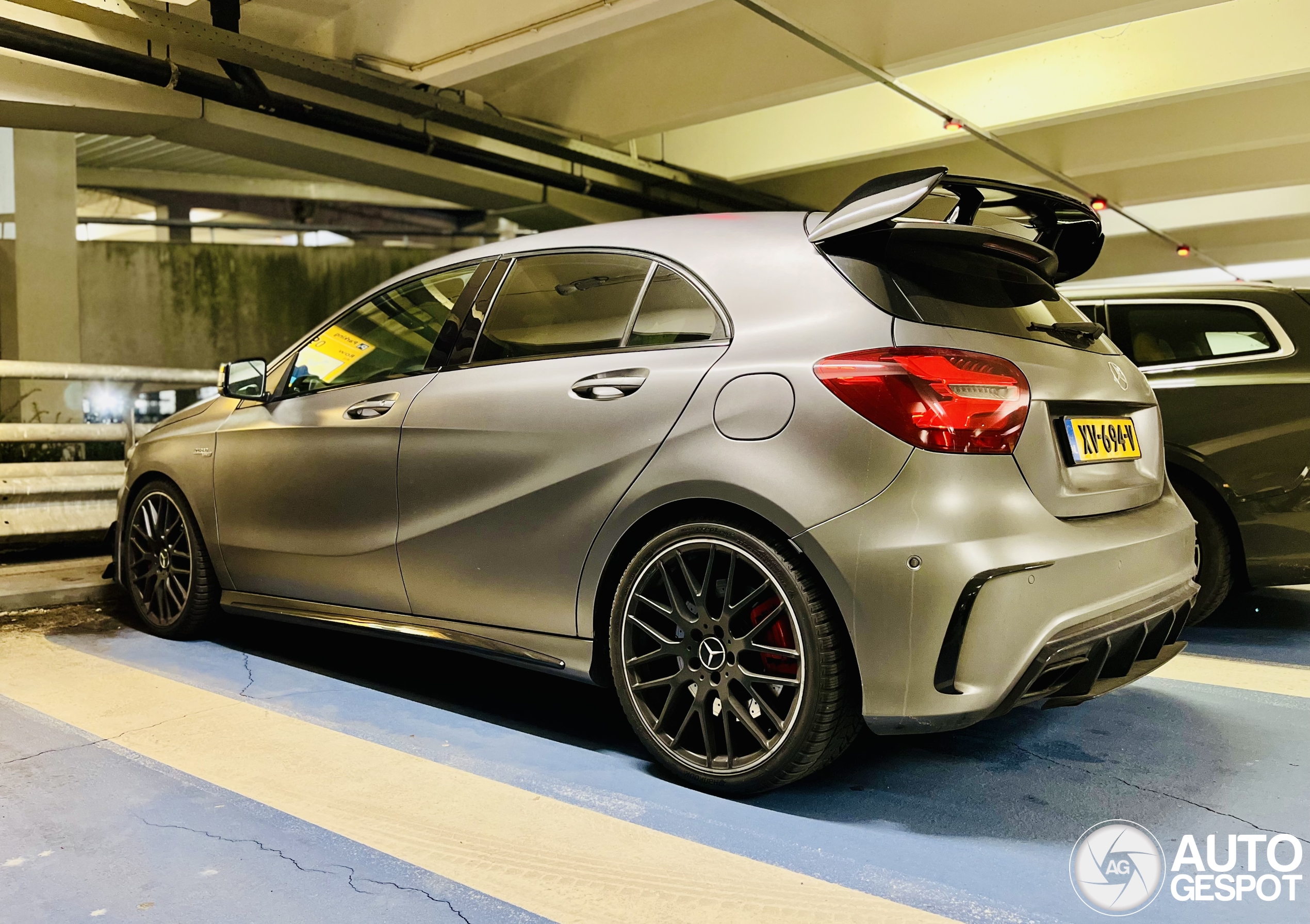 Mercedes-AMG A 45 W176 2015