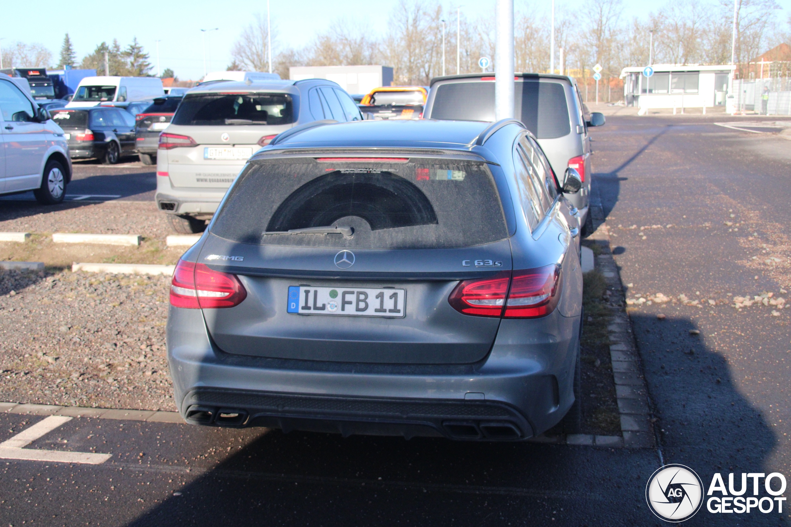 Mercedes-AMG C 63 S Estate S205