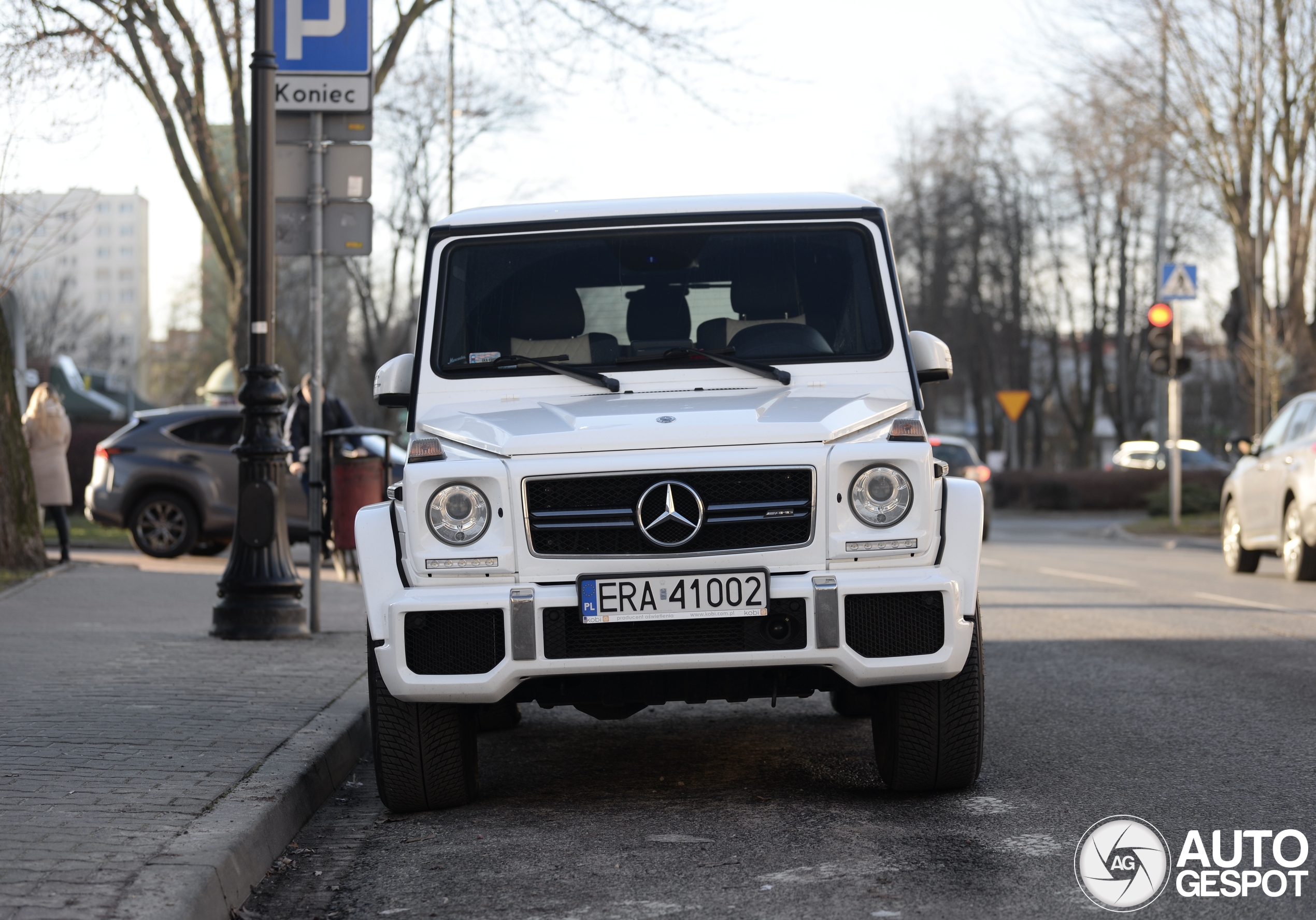 Mercedes-AMG G 63 2016