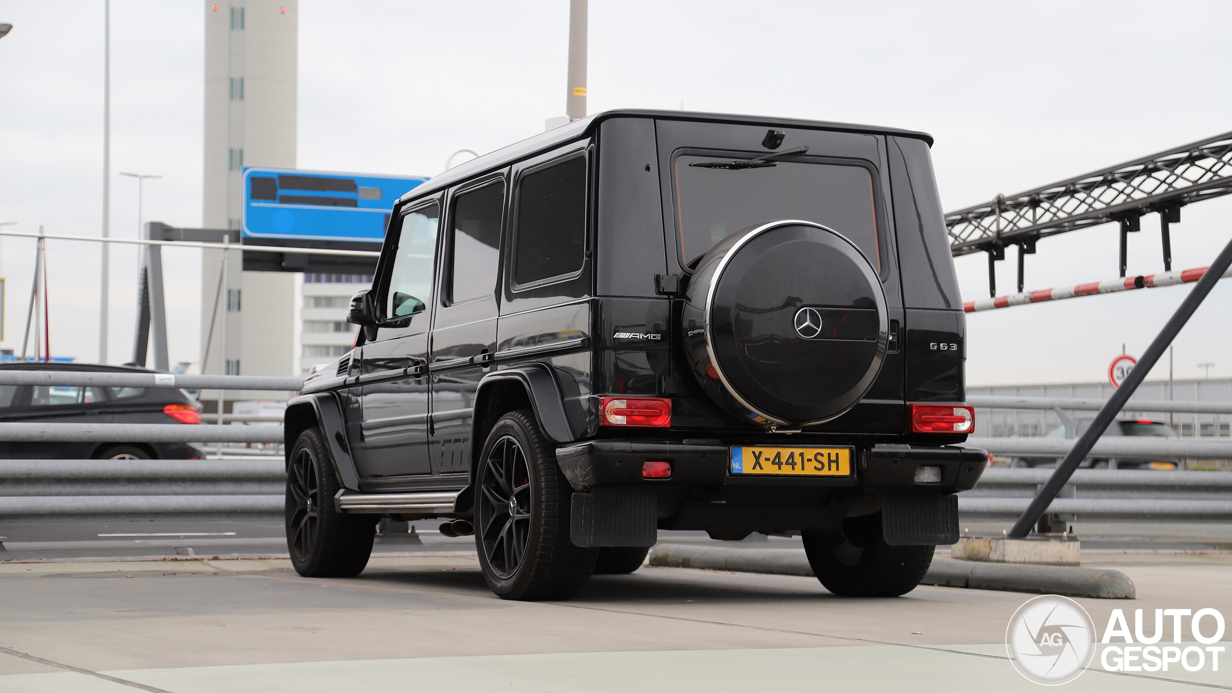 Mercedes-AMG G 63 2016 Edition 463