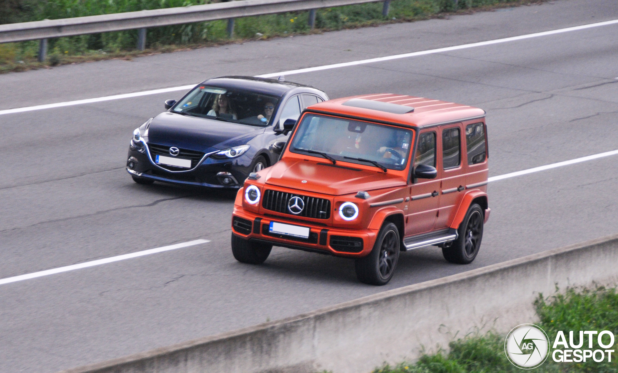 Mercedes-AMG G 63 W463 2018