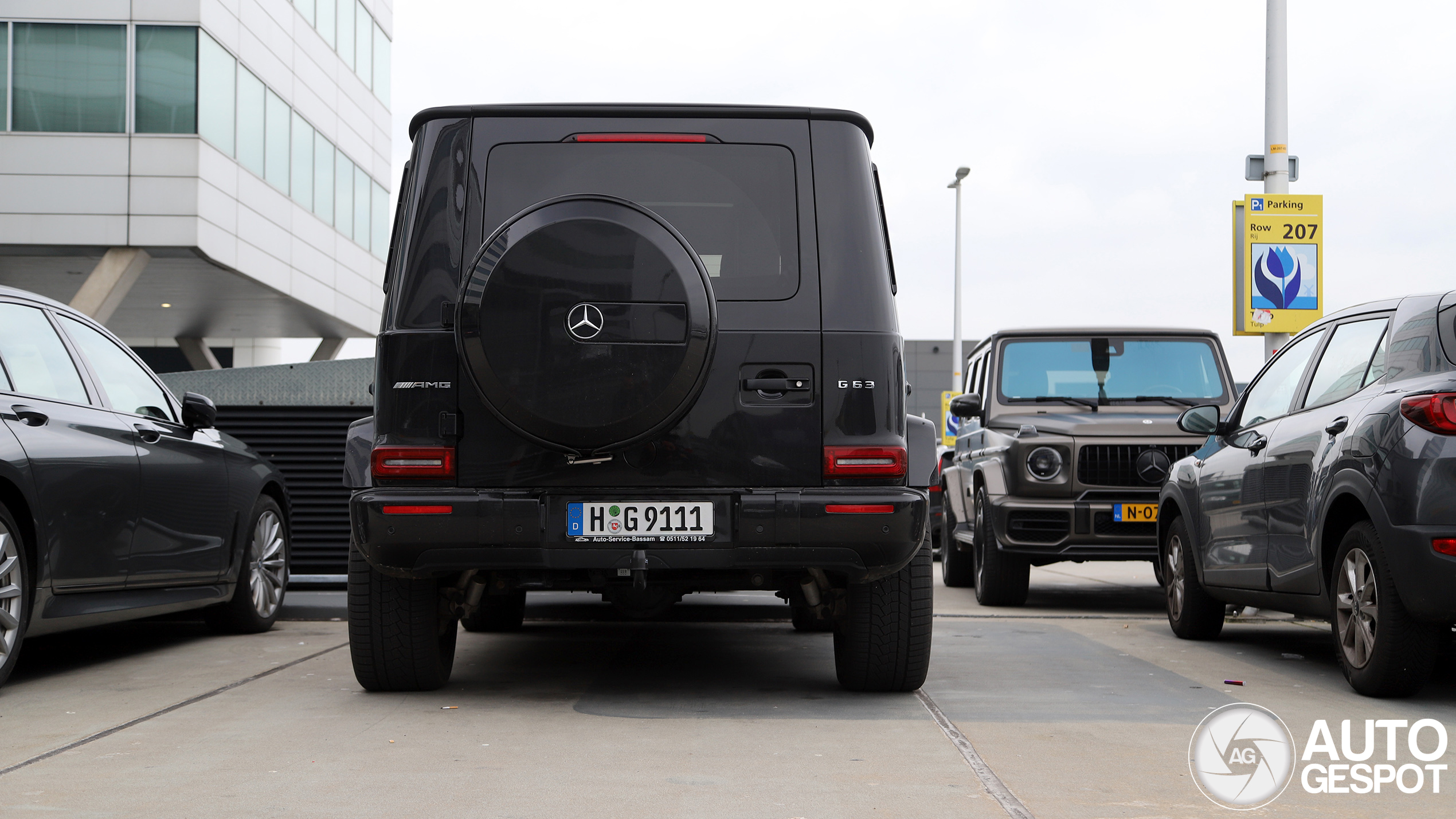 Mercedes-AMG G 63 W463 2018 Edition 1