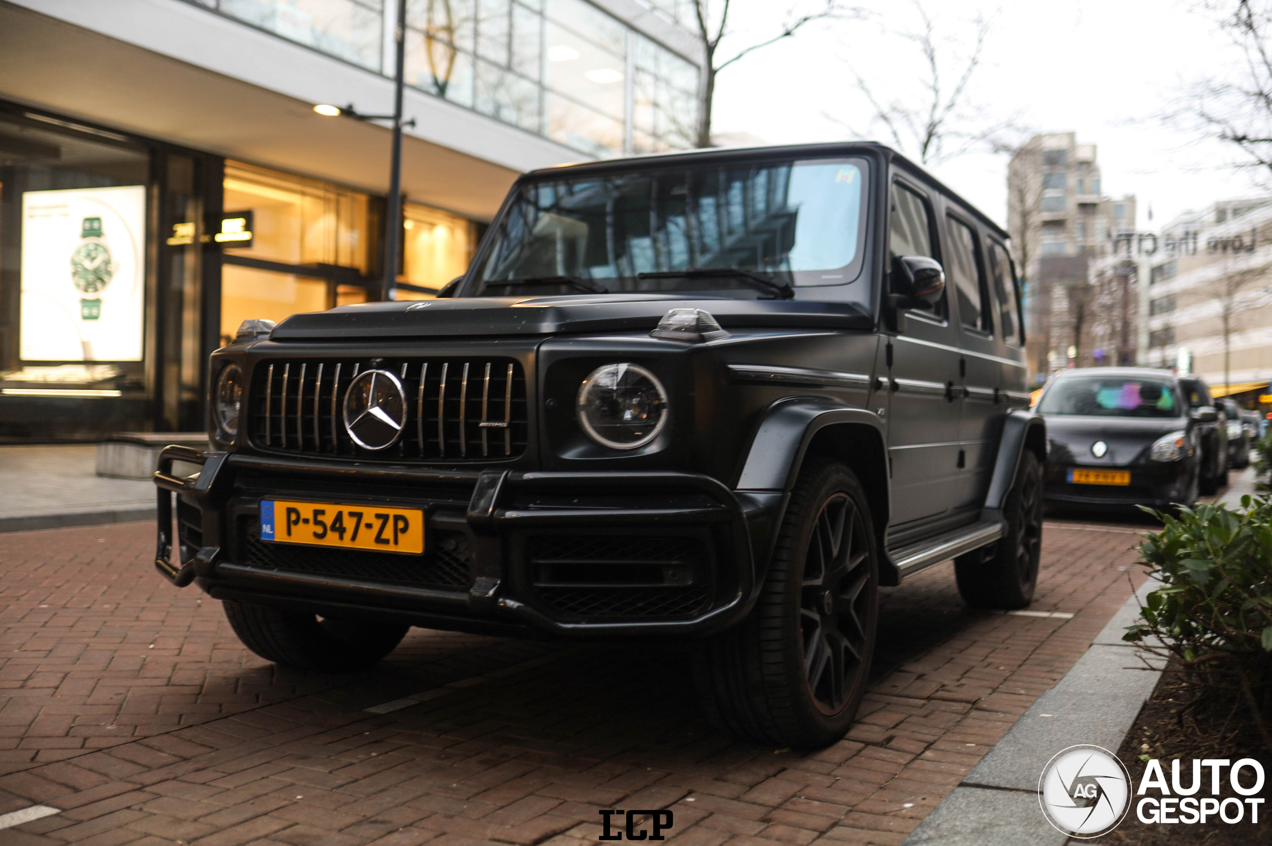 Mercedes-AMG G 63 W463 2018 Edition 1