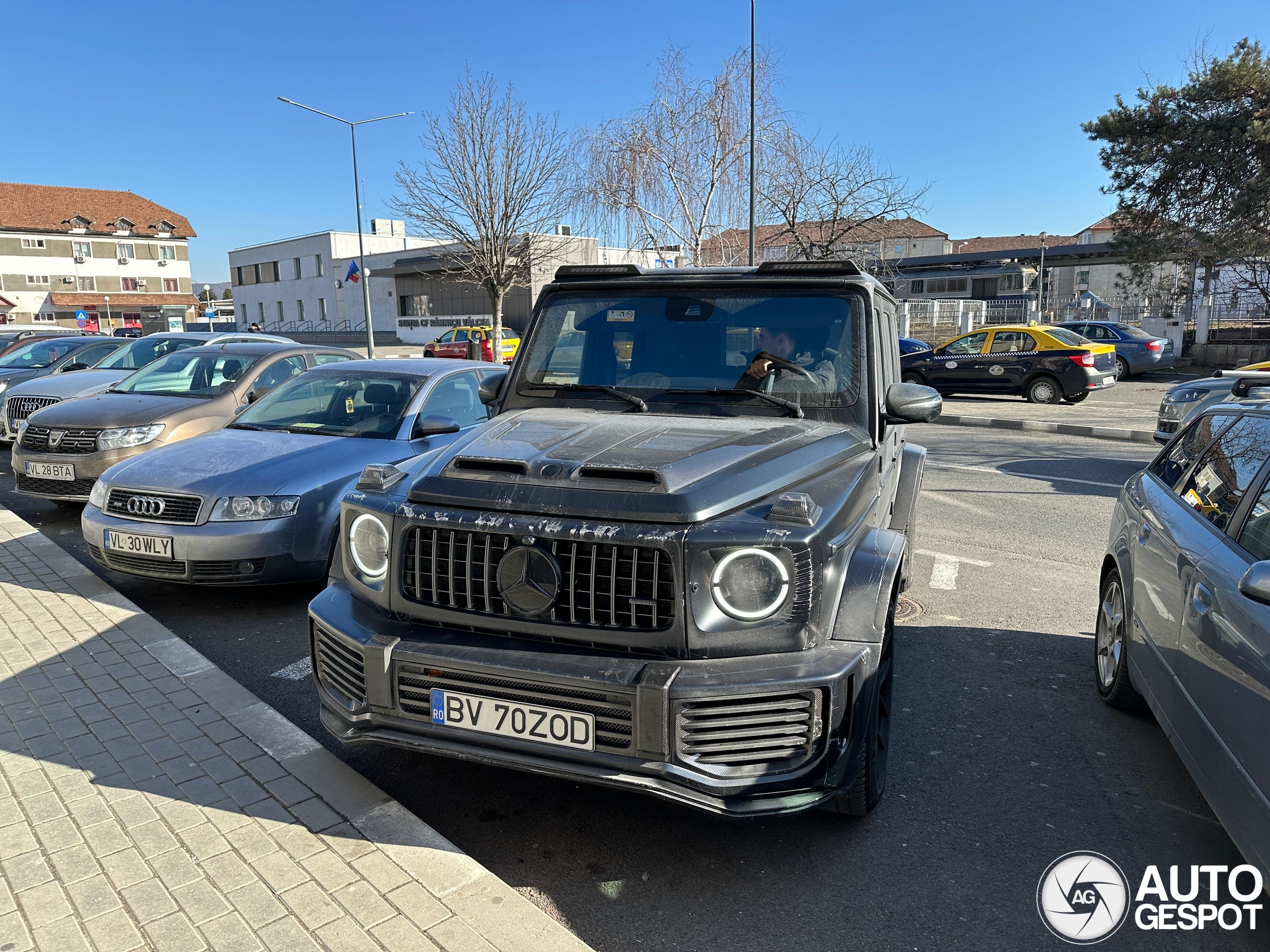 Mercedes-AMG G 63 W463 2018 Urban 700 S WideTrack