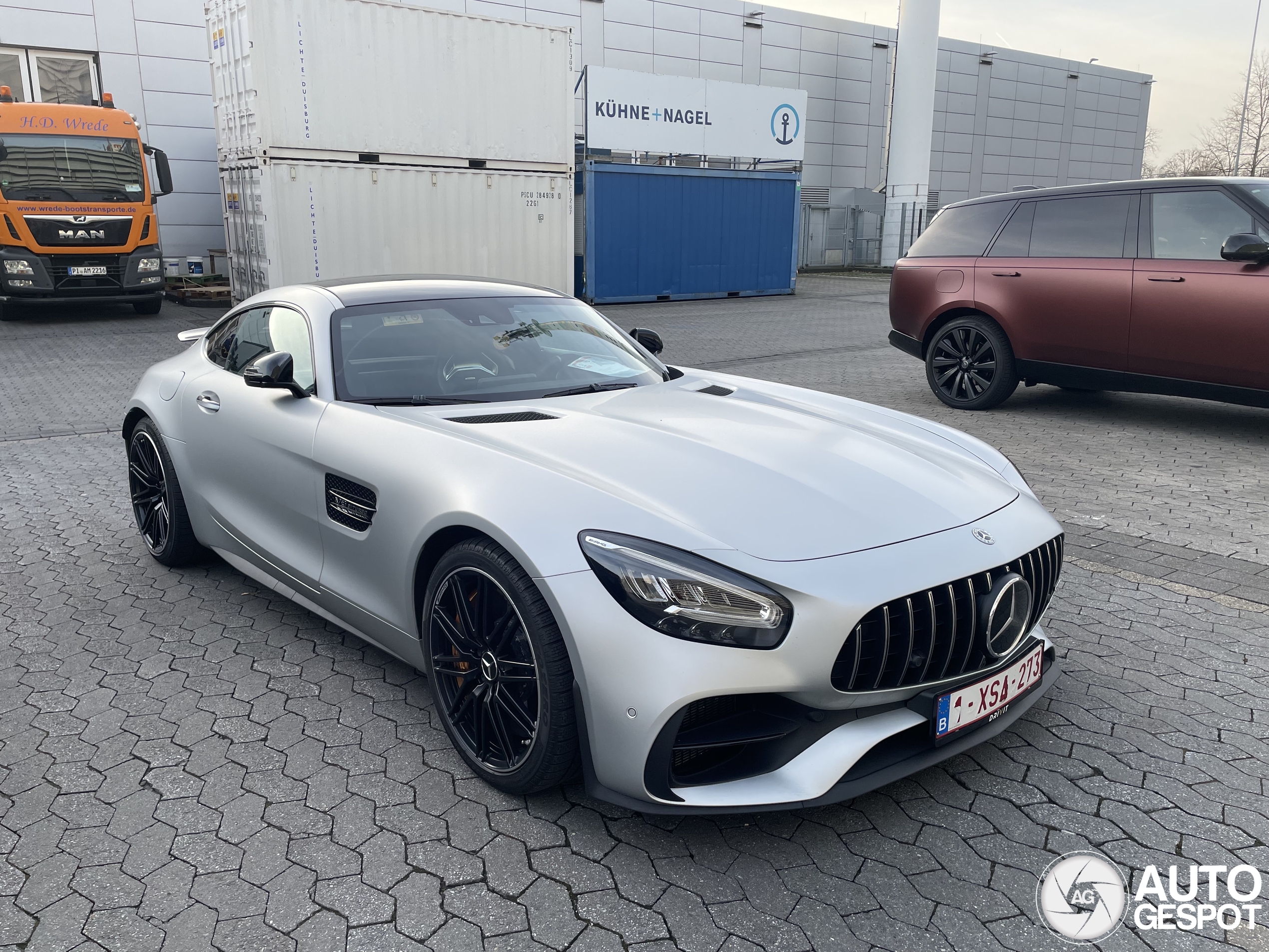 Mercedes-AMG GT C C190 2019