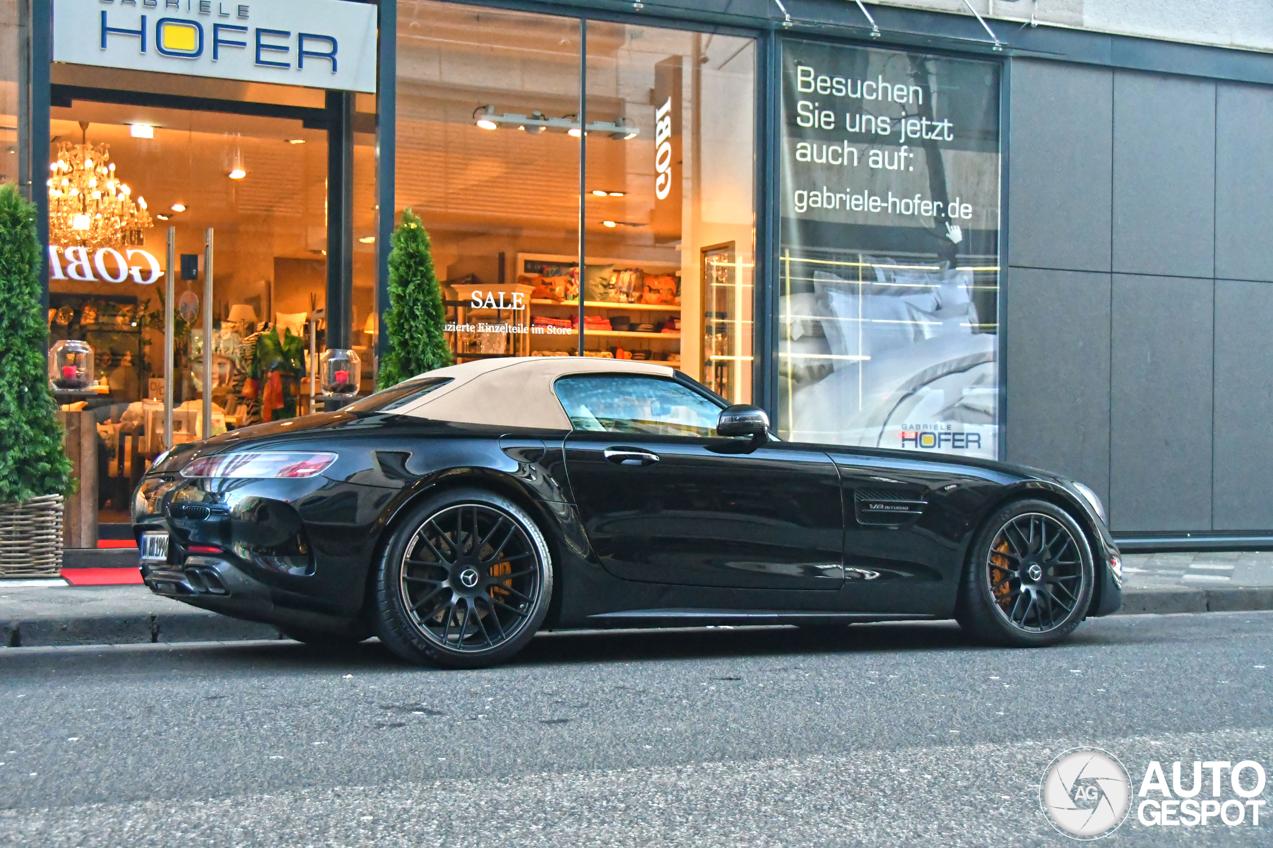 Mercedes-AMG GT C Roadster R190 2019