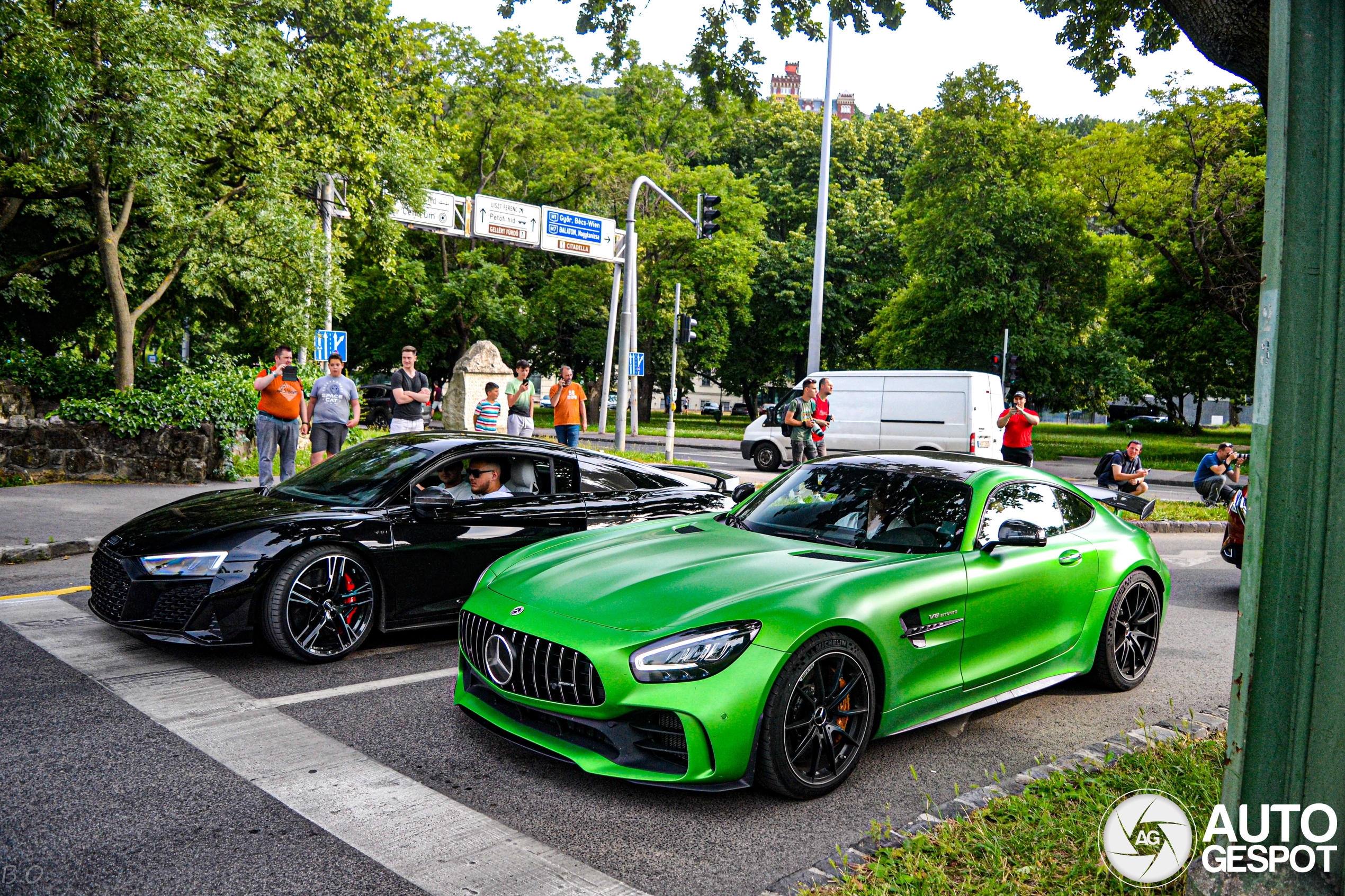 Mercedes-AMG GT R C190 2019