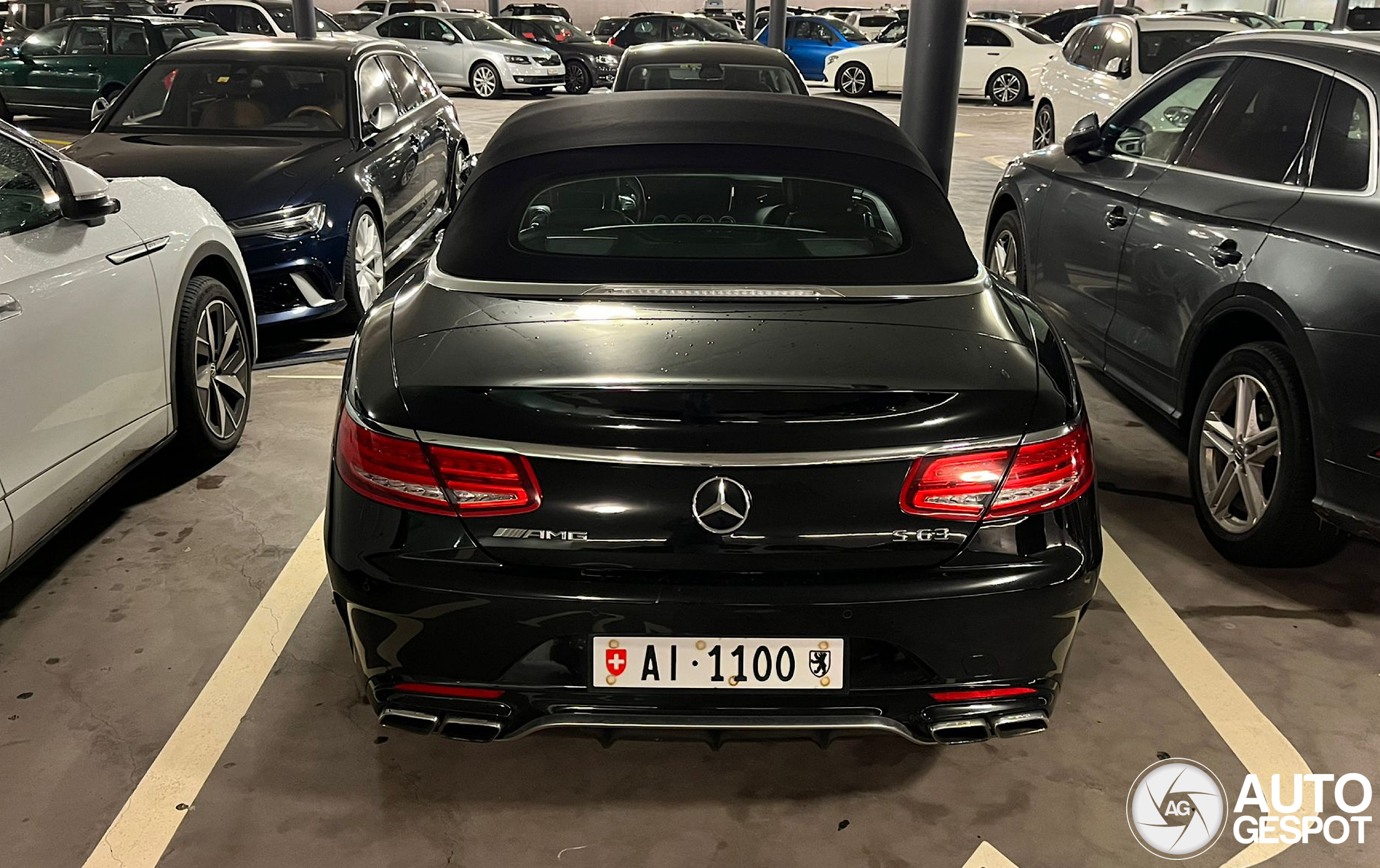 Mercedes-AMG S 63 Convertible A217