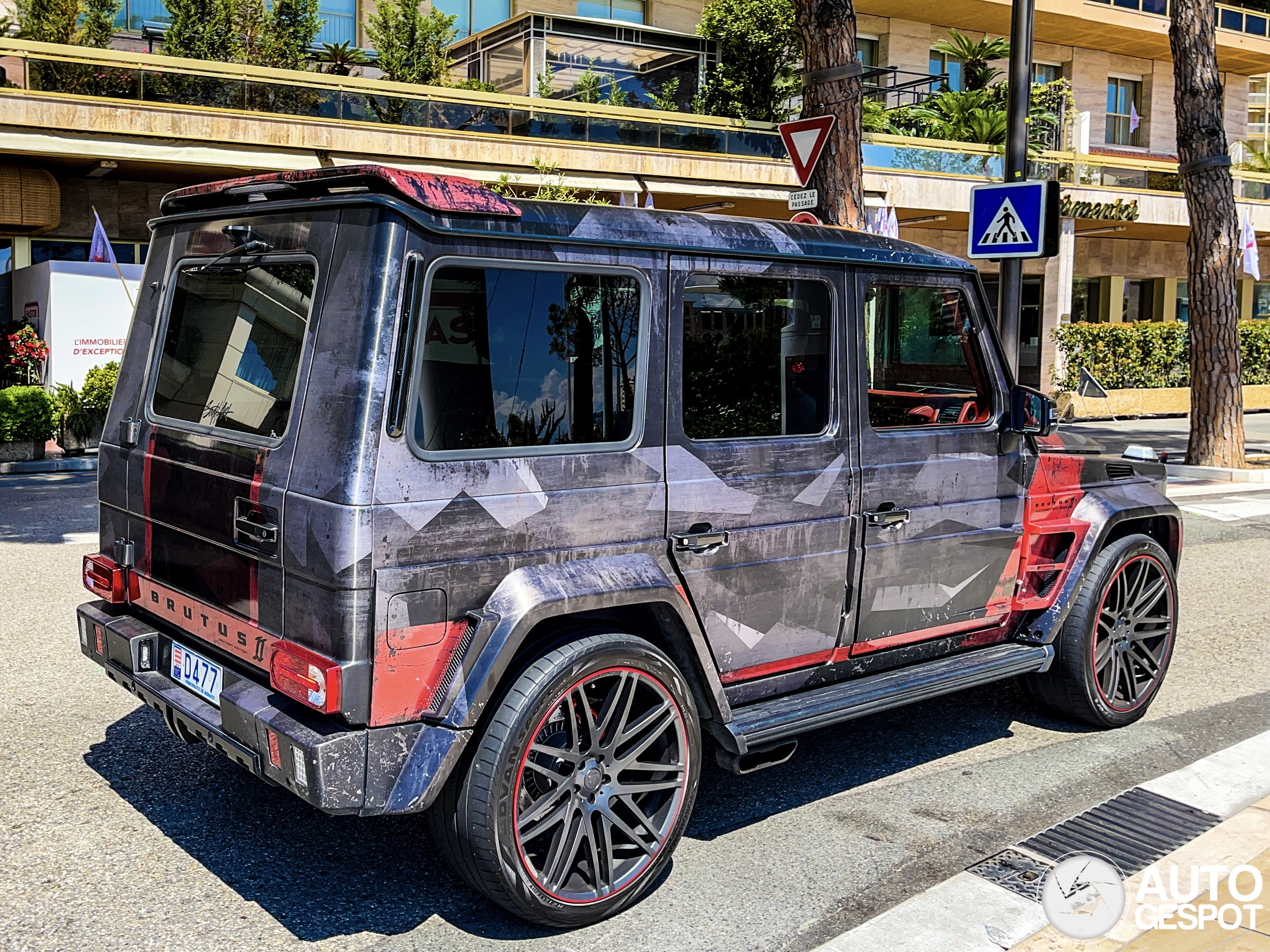 Mercedes-Benz Brabus G 63 AMG B63-620