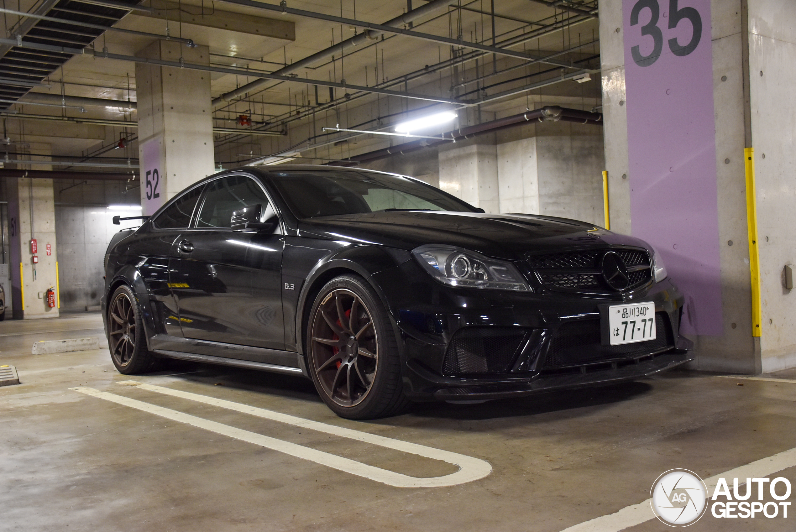 Mercedes-Benz C 63 AMG Coupé Black Series