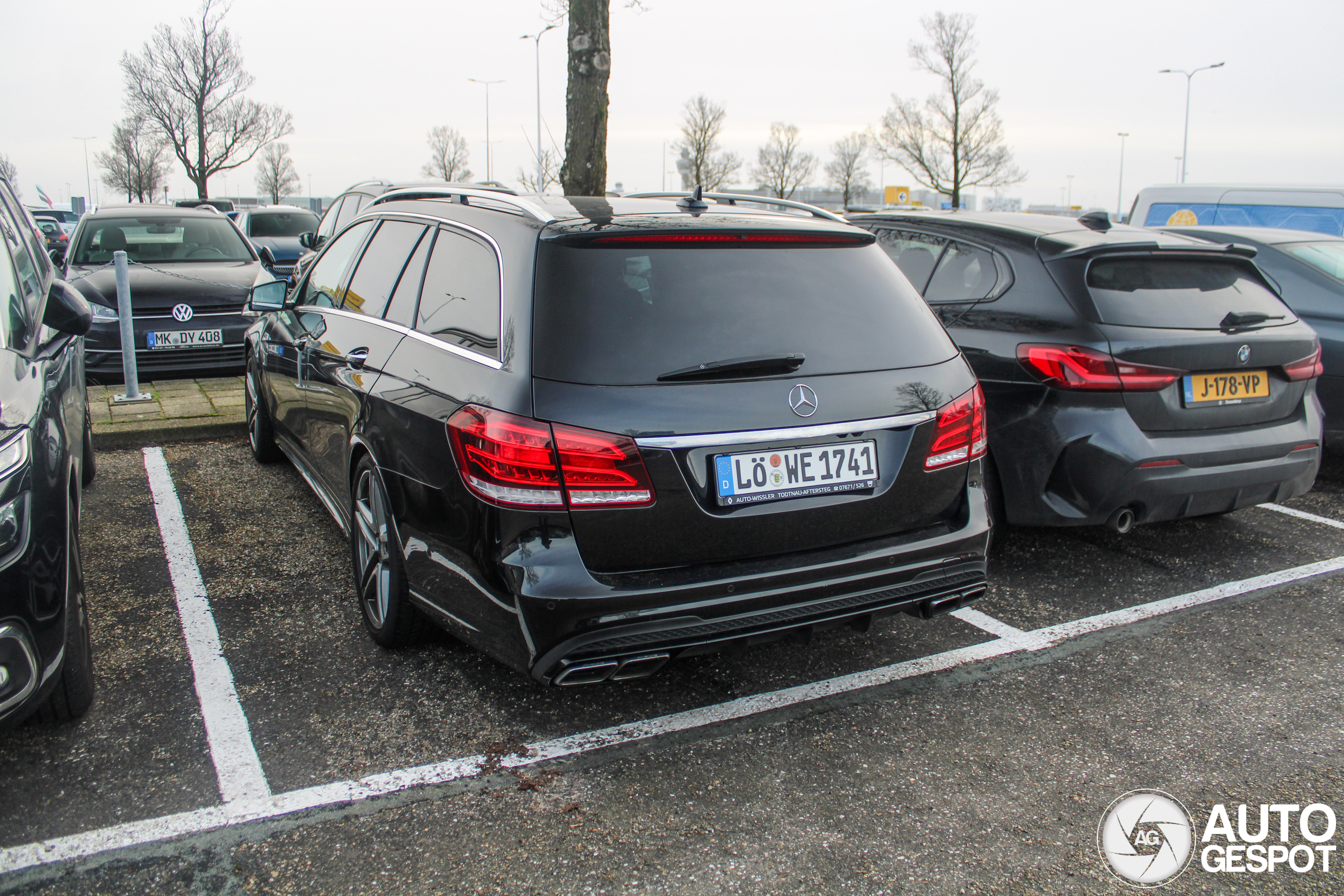 Mercedes-Benz E 63 AMG S212 2013