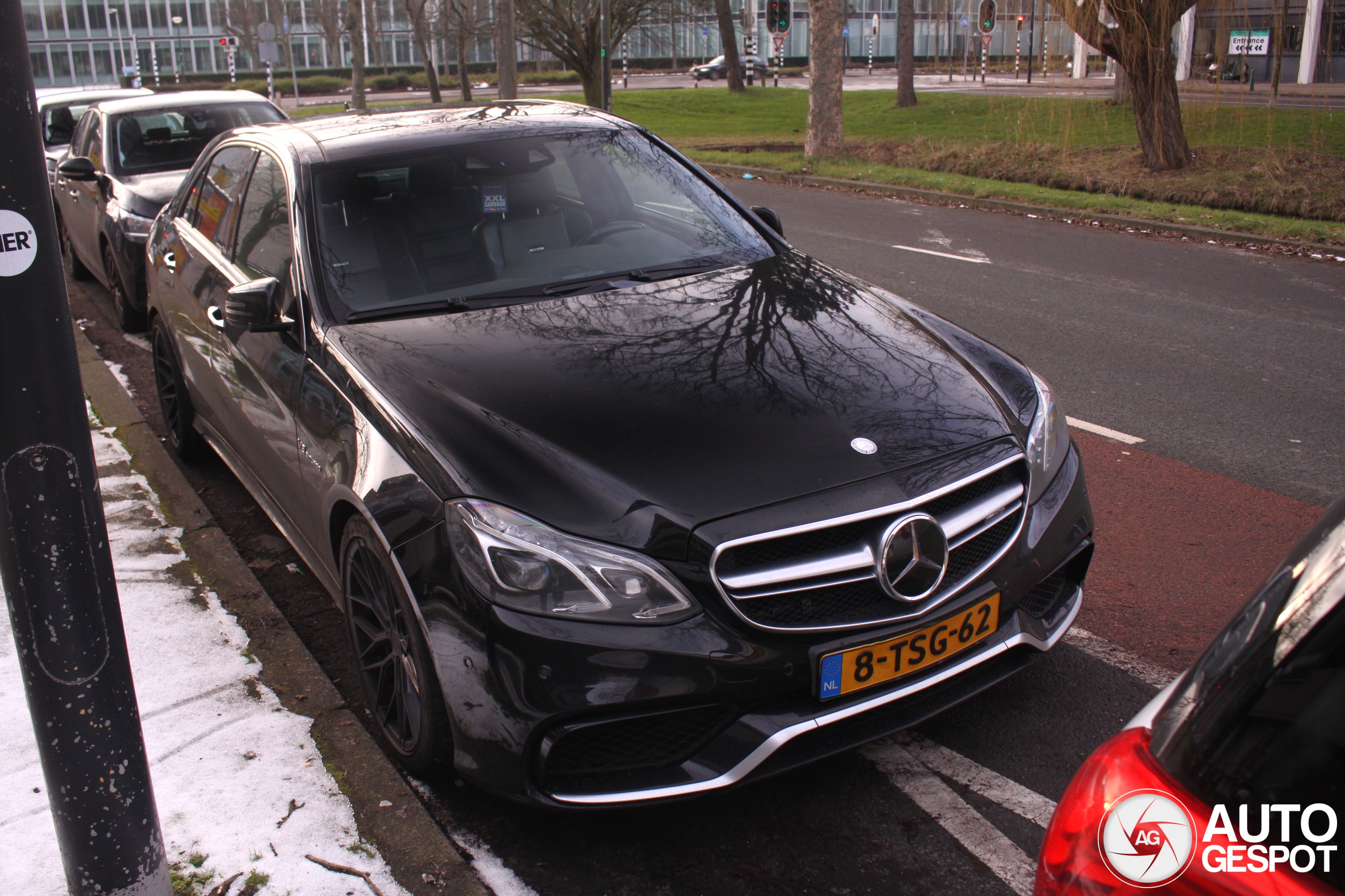 Mercedes-Benz E 63 AMG W212 2013