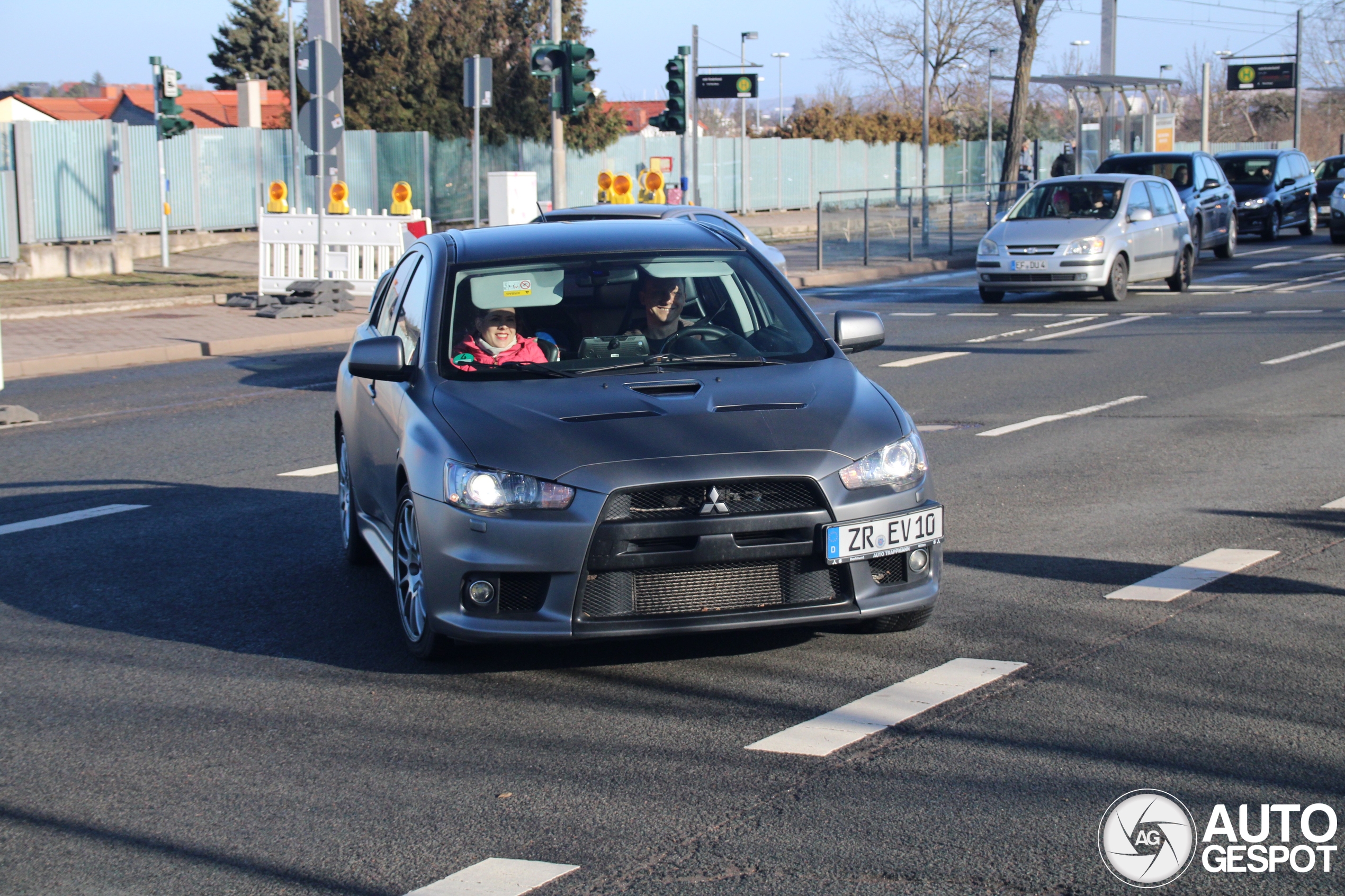 Mitsubishi Lancer Evolution X