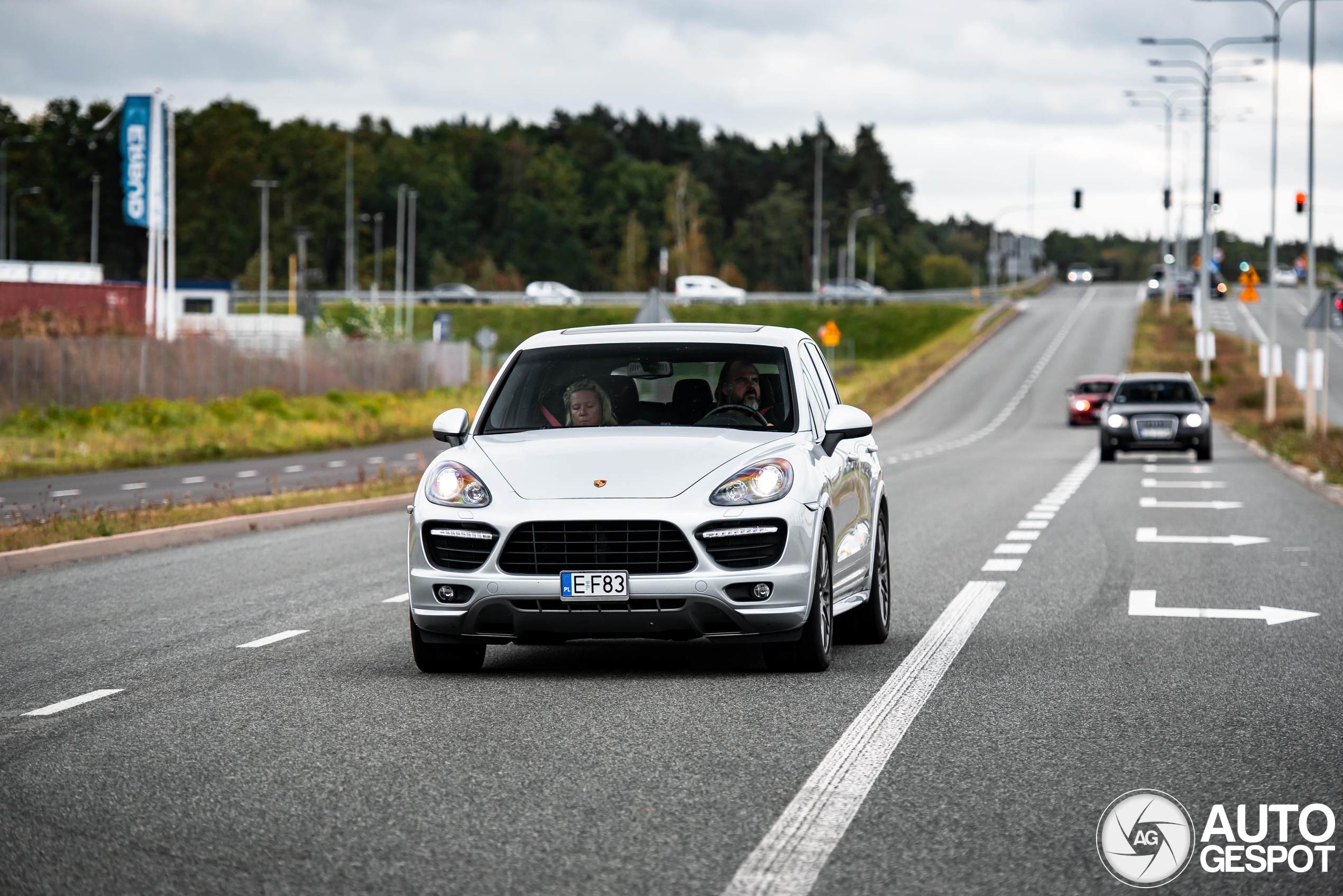 Porsche 958 Cayenne GTS