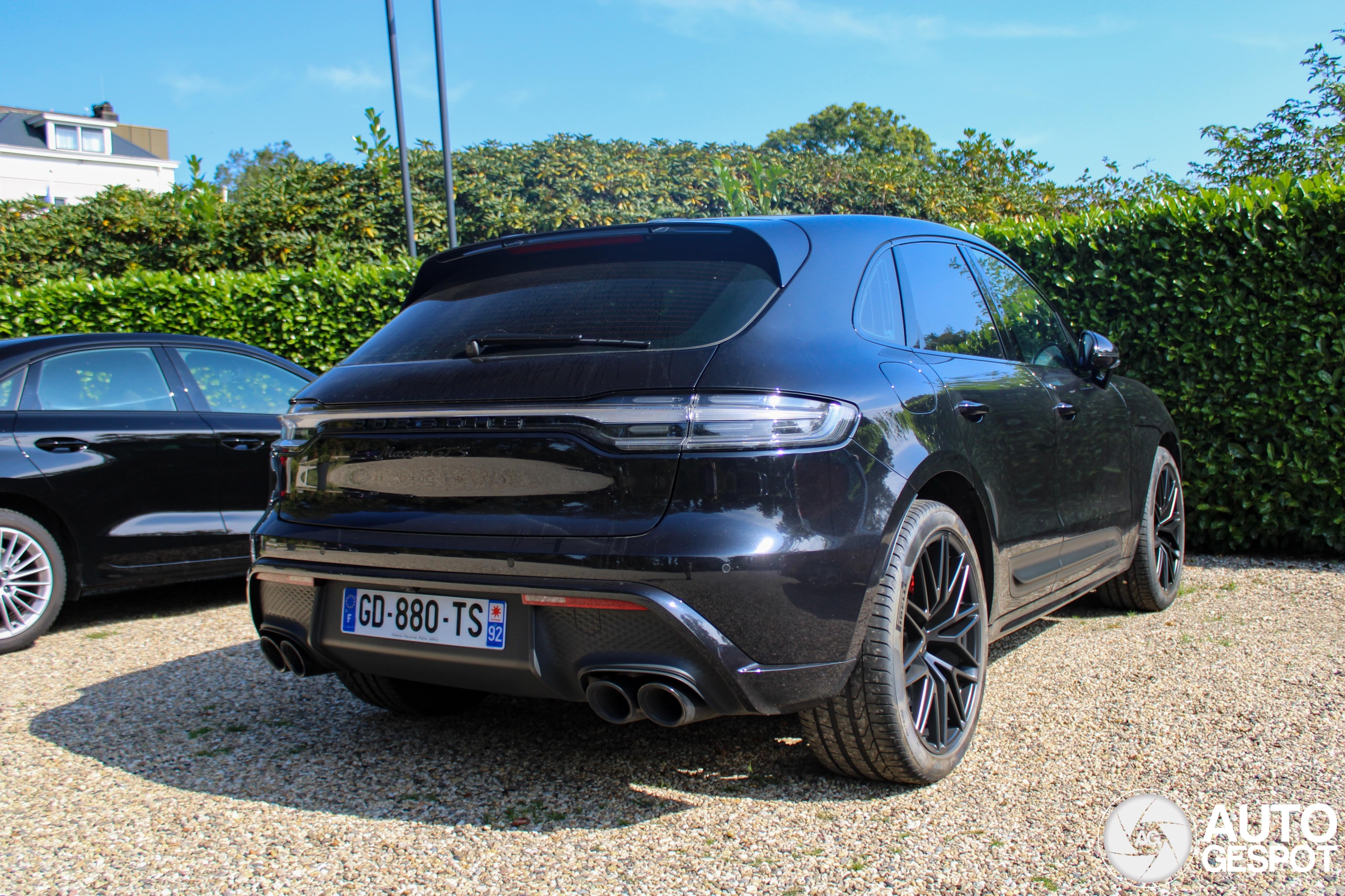 Porsche 95B Macan GTS MkIII