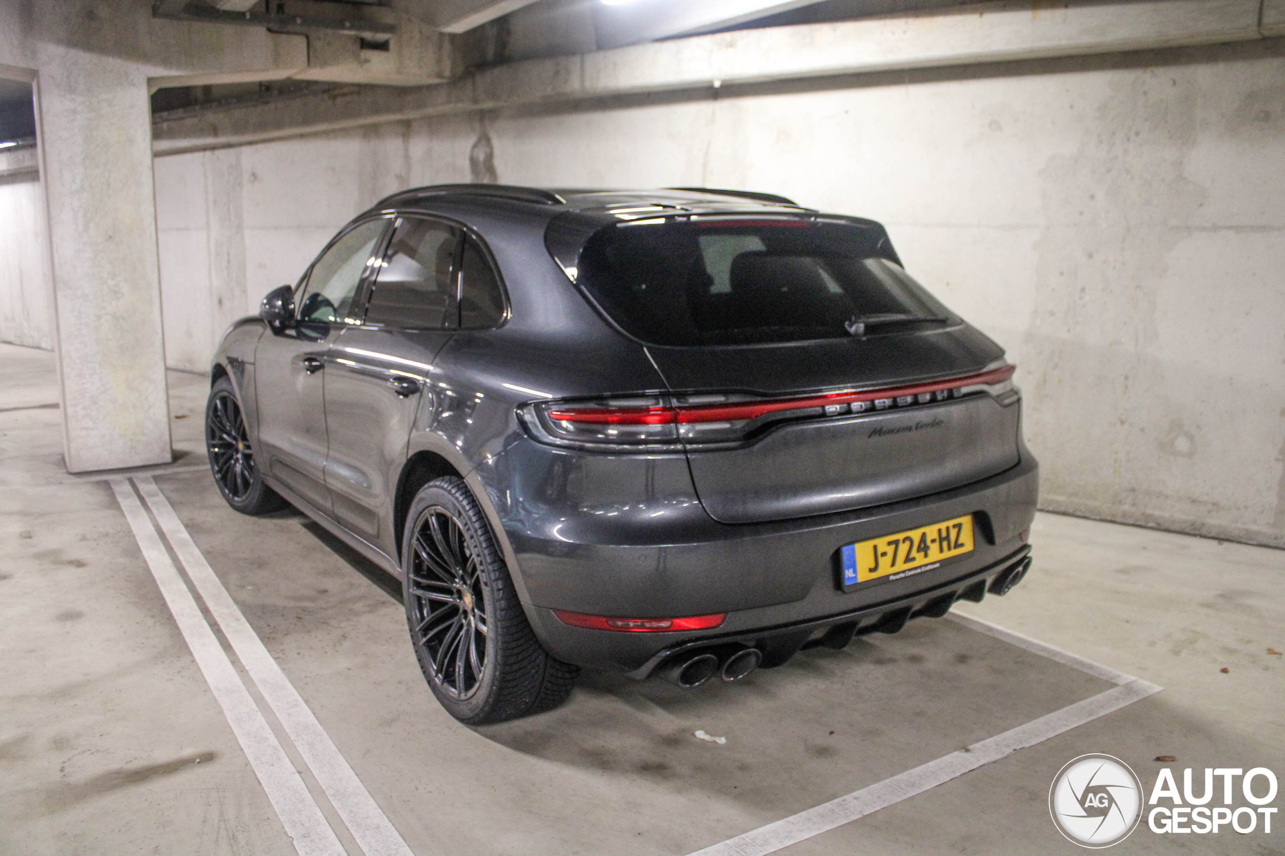 Porsche 95B Macan Turbo MkII