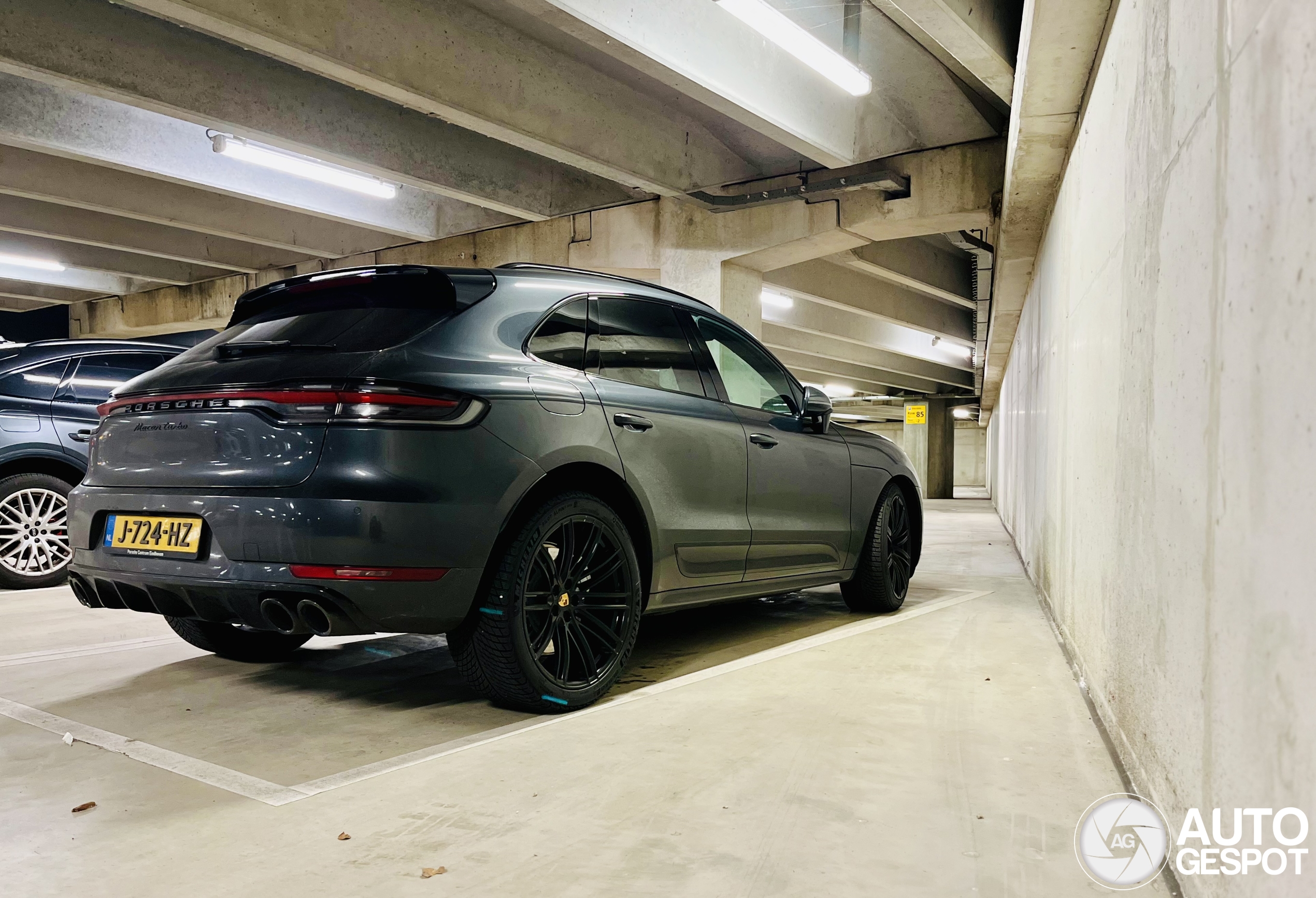 Porsche 95B Macan Turbo MkII