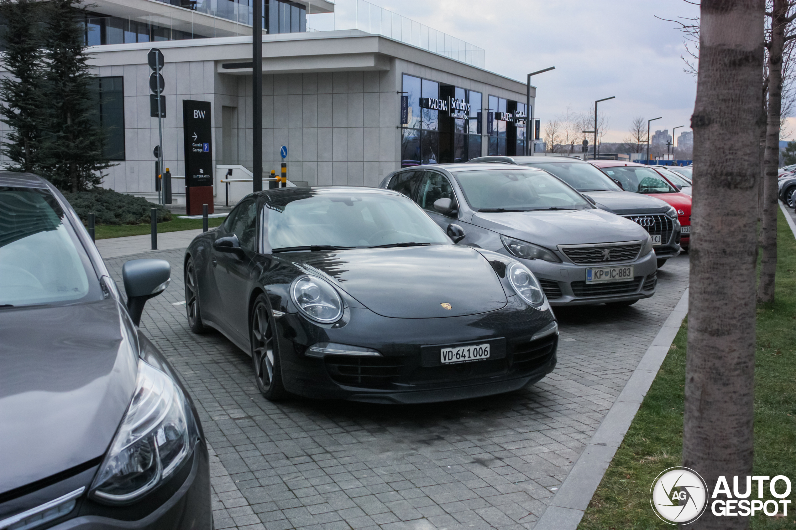 Porsche 991 Carrera 4S MkI