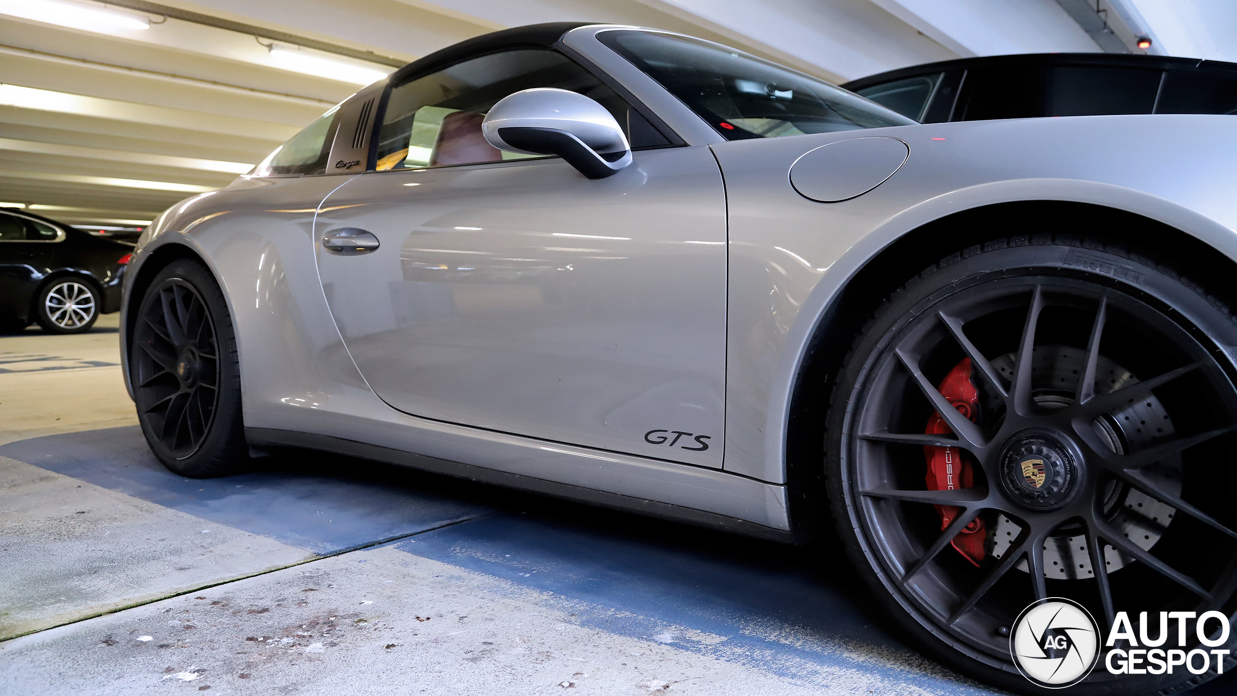 Porsche 991 Targa 4 GTS MkII