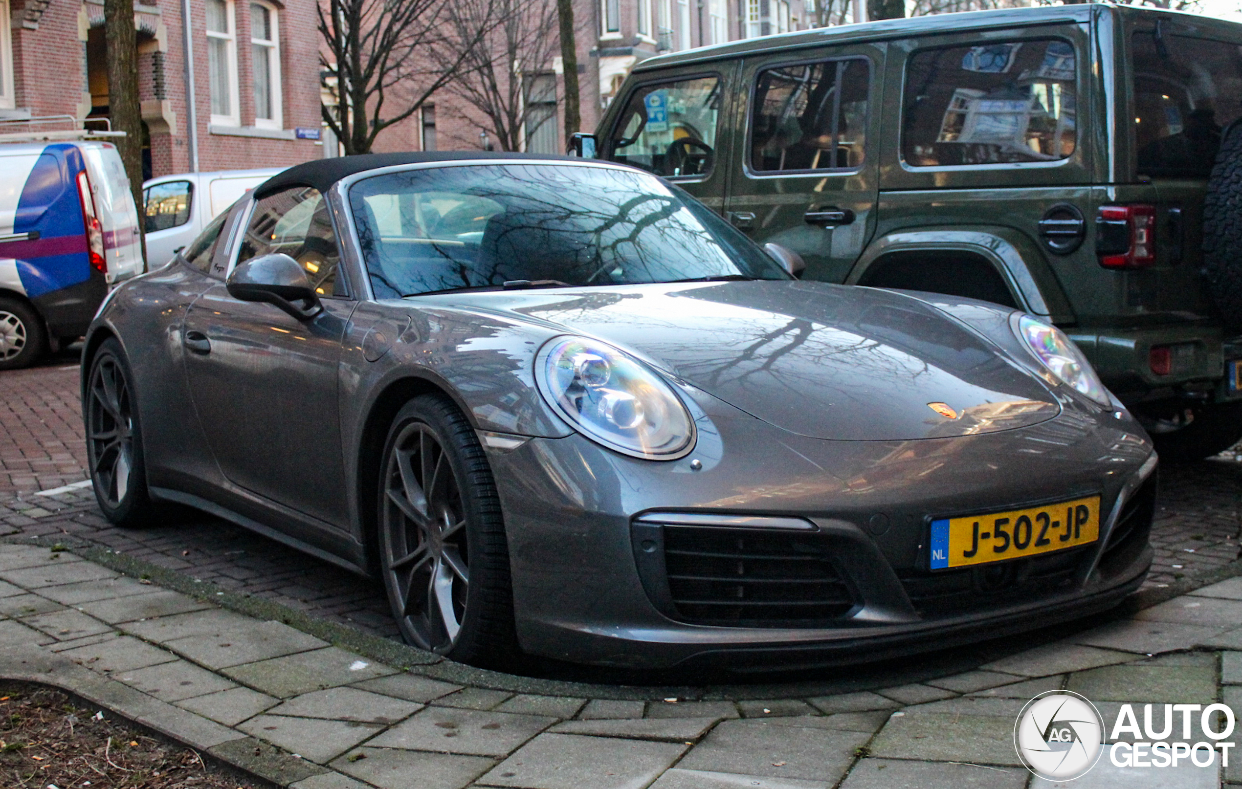 Porsche 991 Targa 4S MkII