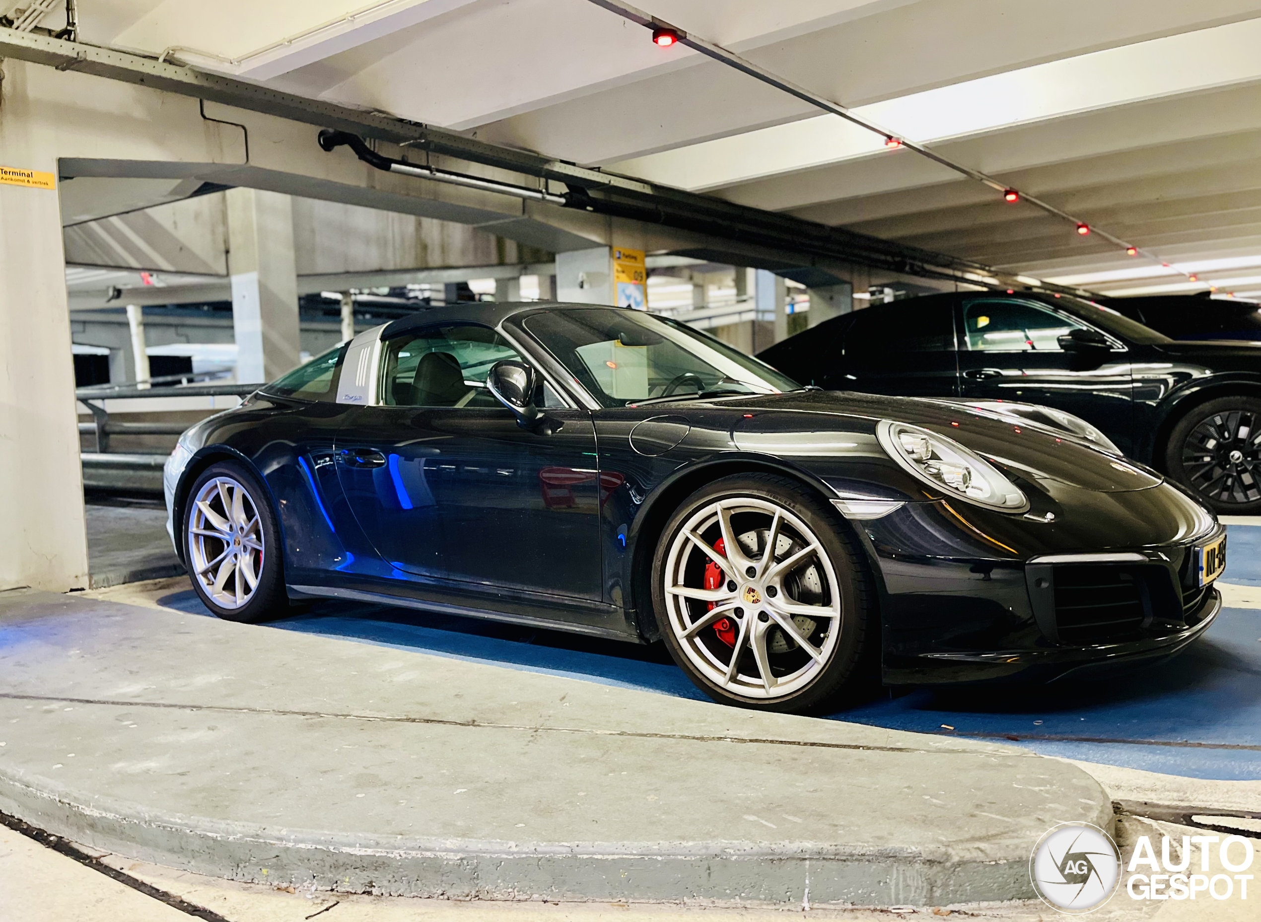 Porsche 991 Targa 4S MkII