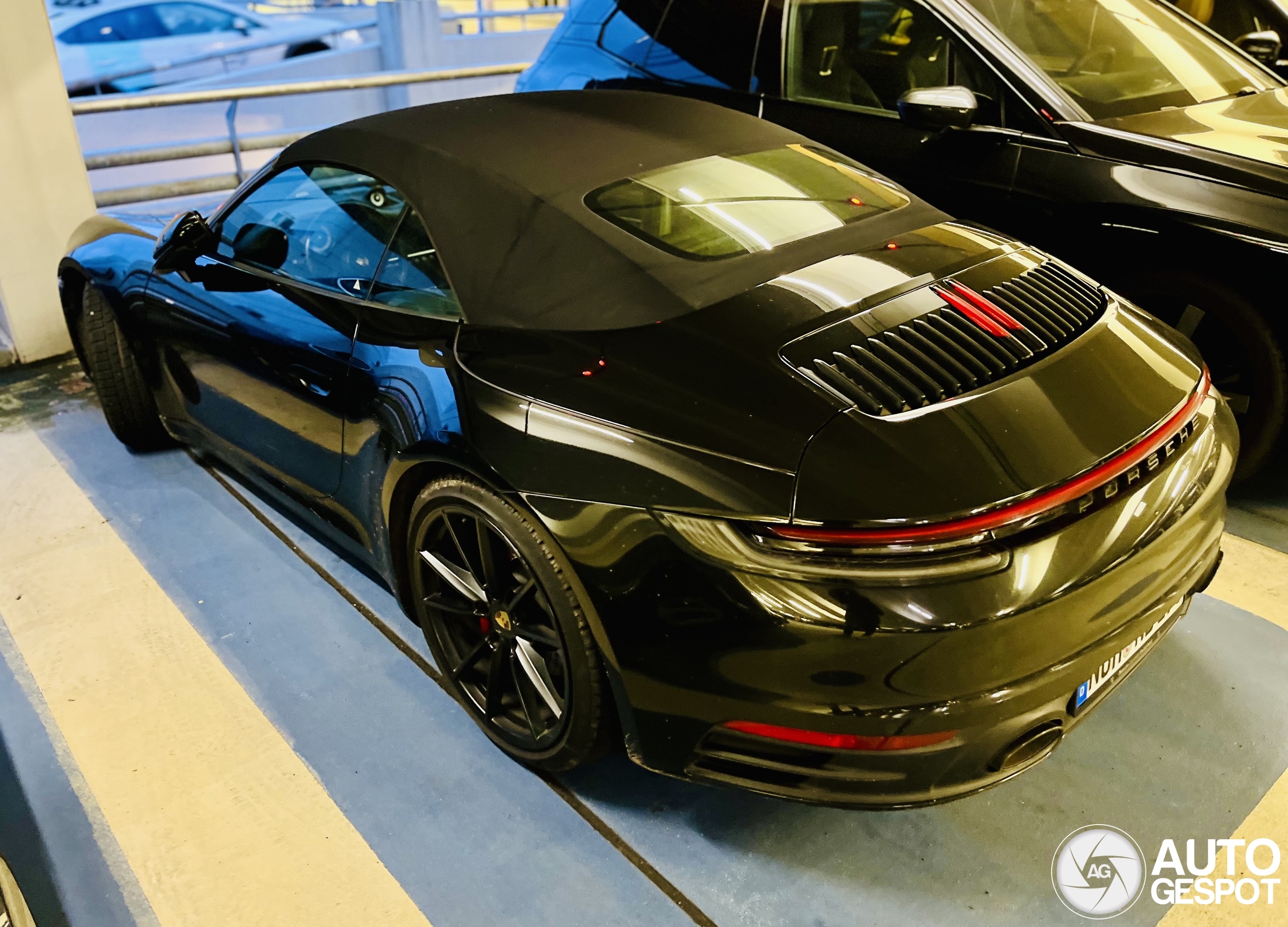 Porsche 992 Carrera S Cabriolet