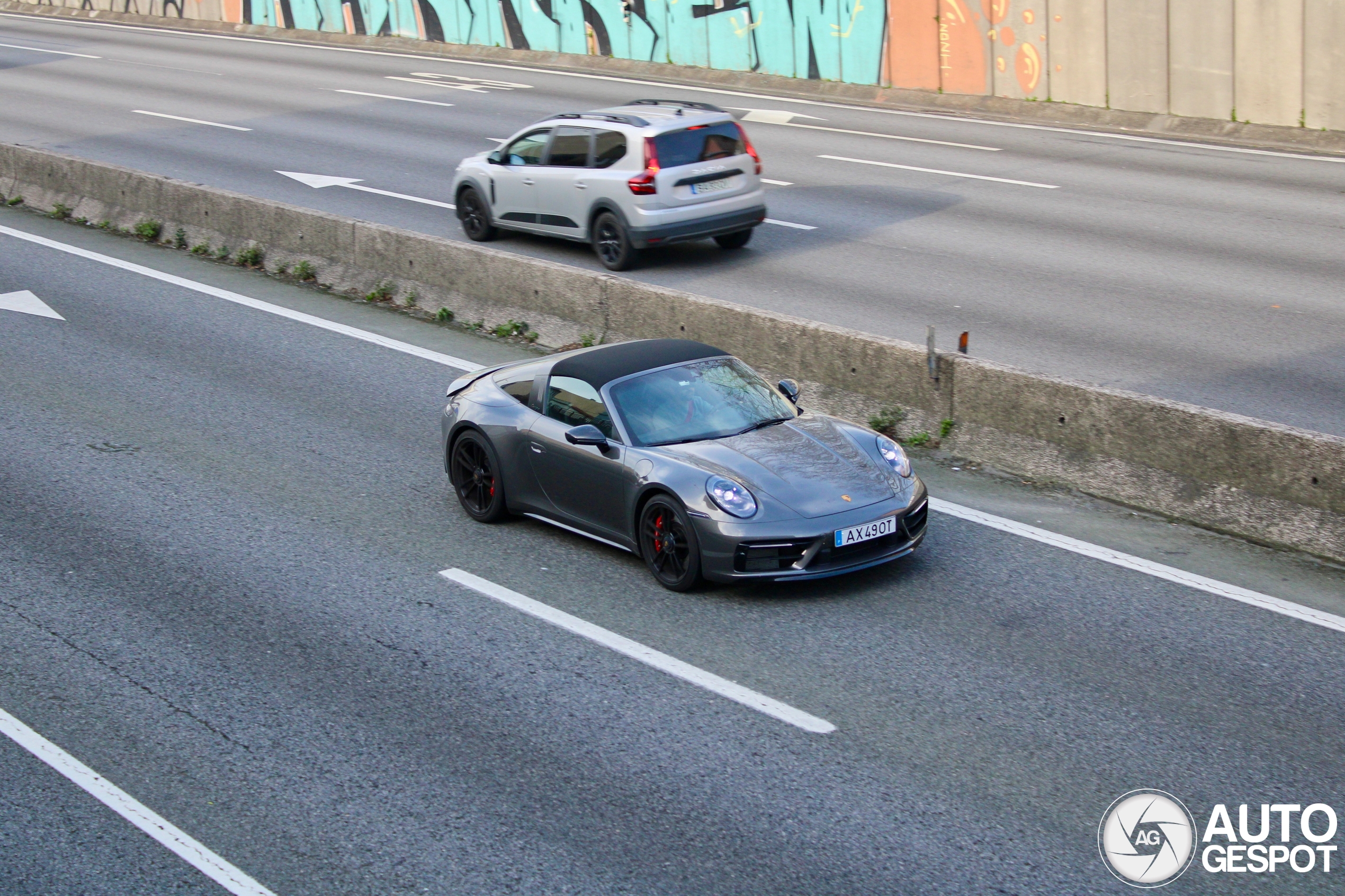 Porsche 992 Targa 4 GTS