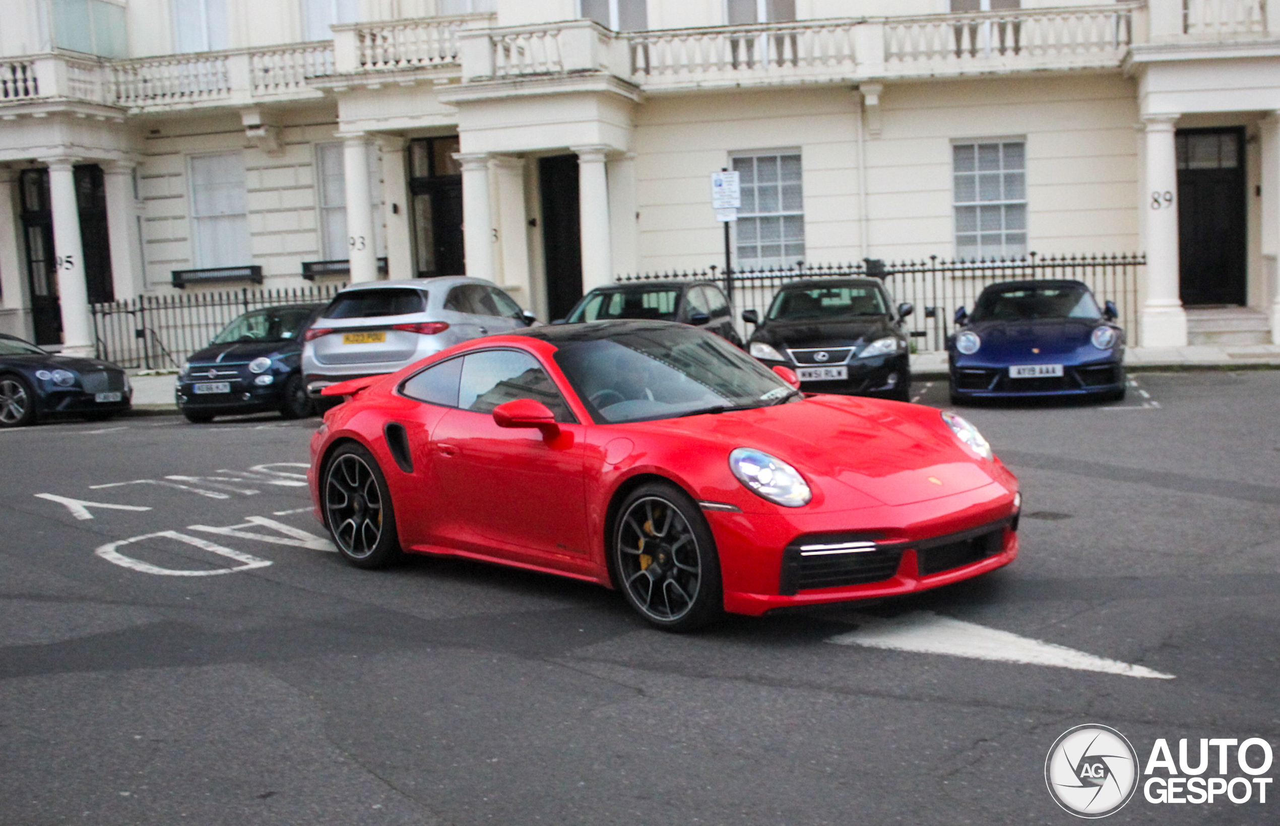 Porsche 992 Turbo S