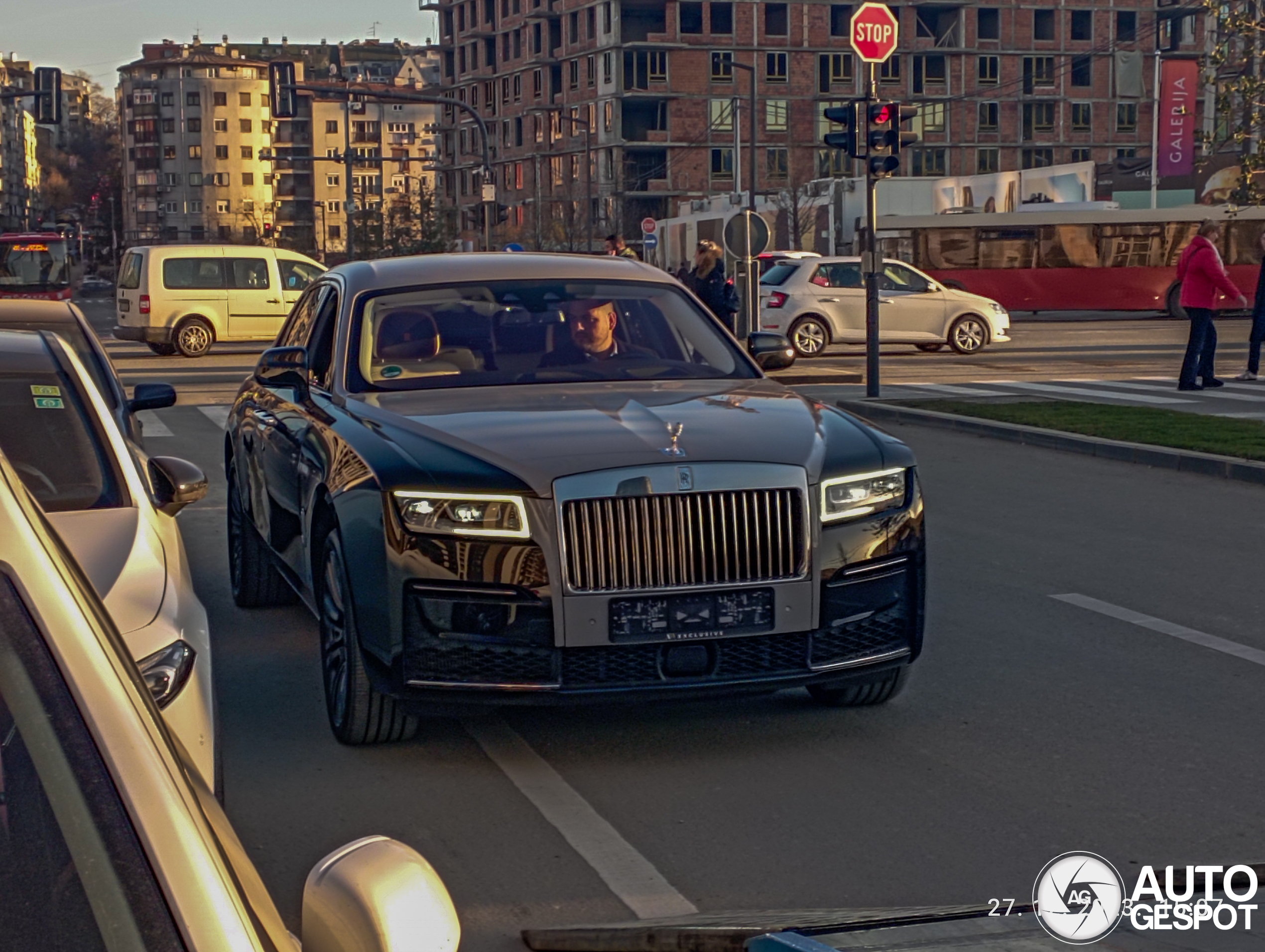 Rolls-Royce Ghost 2021