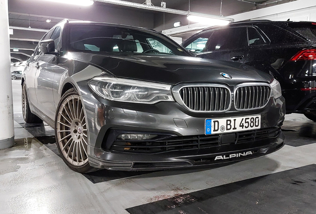 Alpina B5 BiTurbo Touring 2017