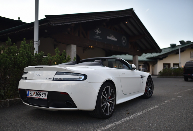 Aston Martin V8 Vantage N430 Roadster