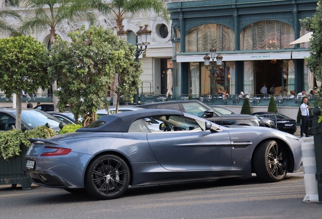 Aston Martin Vanquish Volante