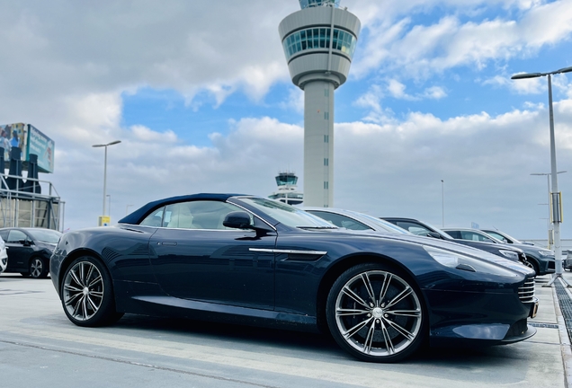 Aston Martin Virage Volante 2011