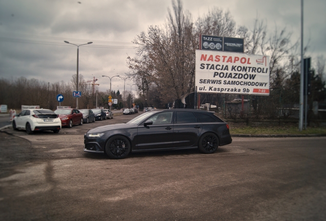 Audi RS6 Avant C7 2015